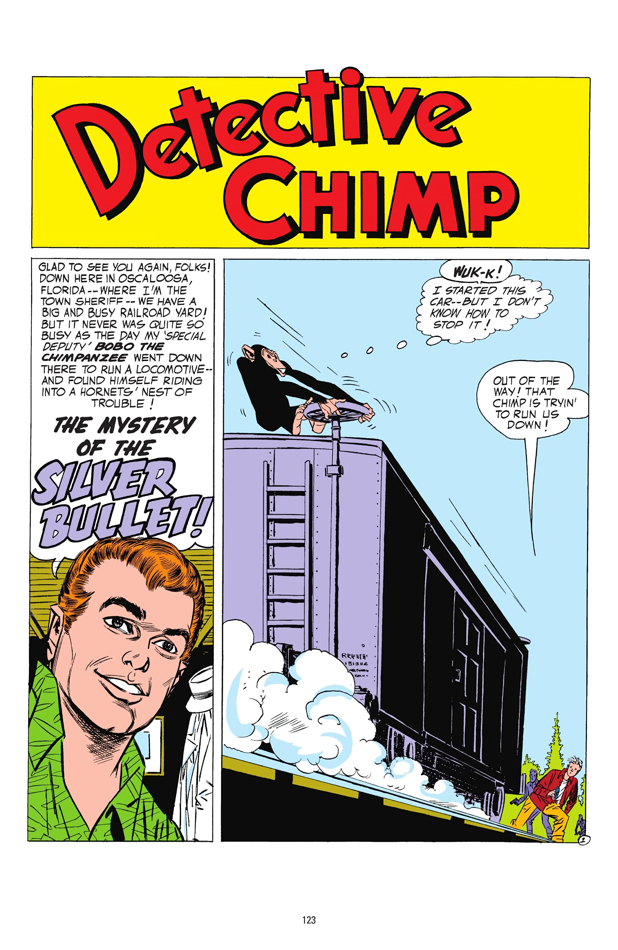 Read online The Detective Chimp Casebook comic -  Issue # TPB (Part 2) - 23