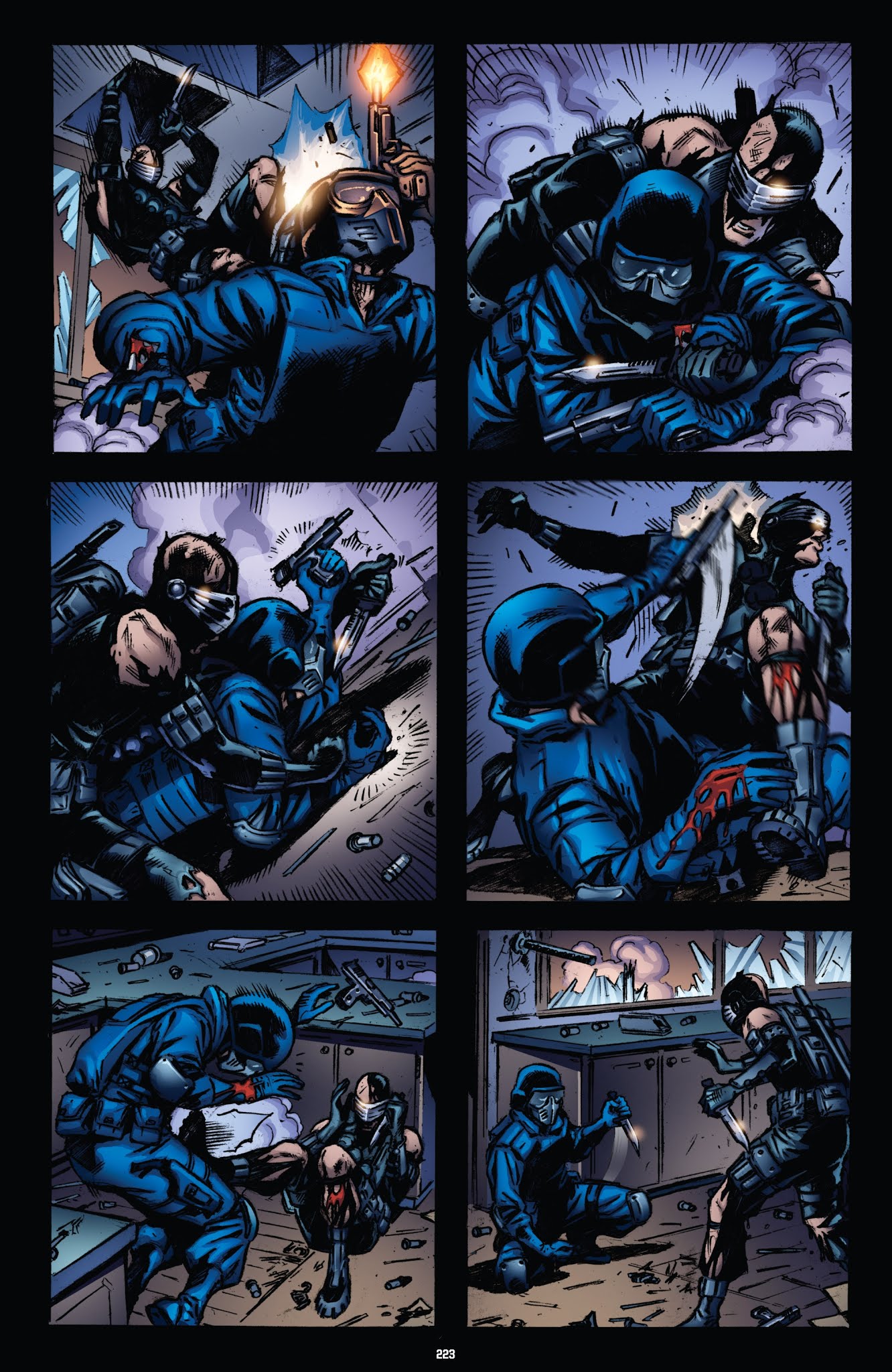 Read online G.I. Joe: The IDW Collection comic -  Issue # TPB 2 - 221