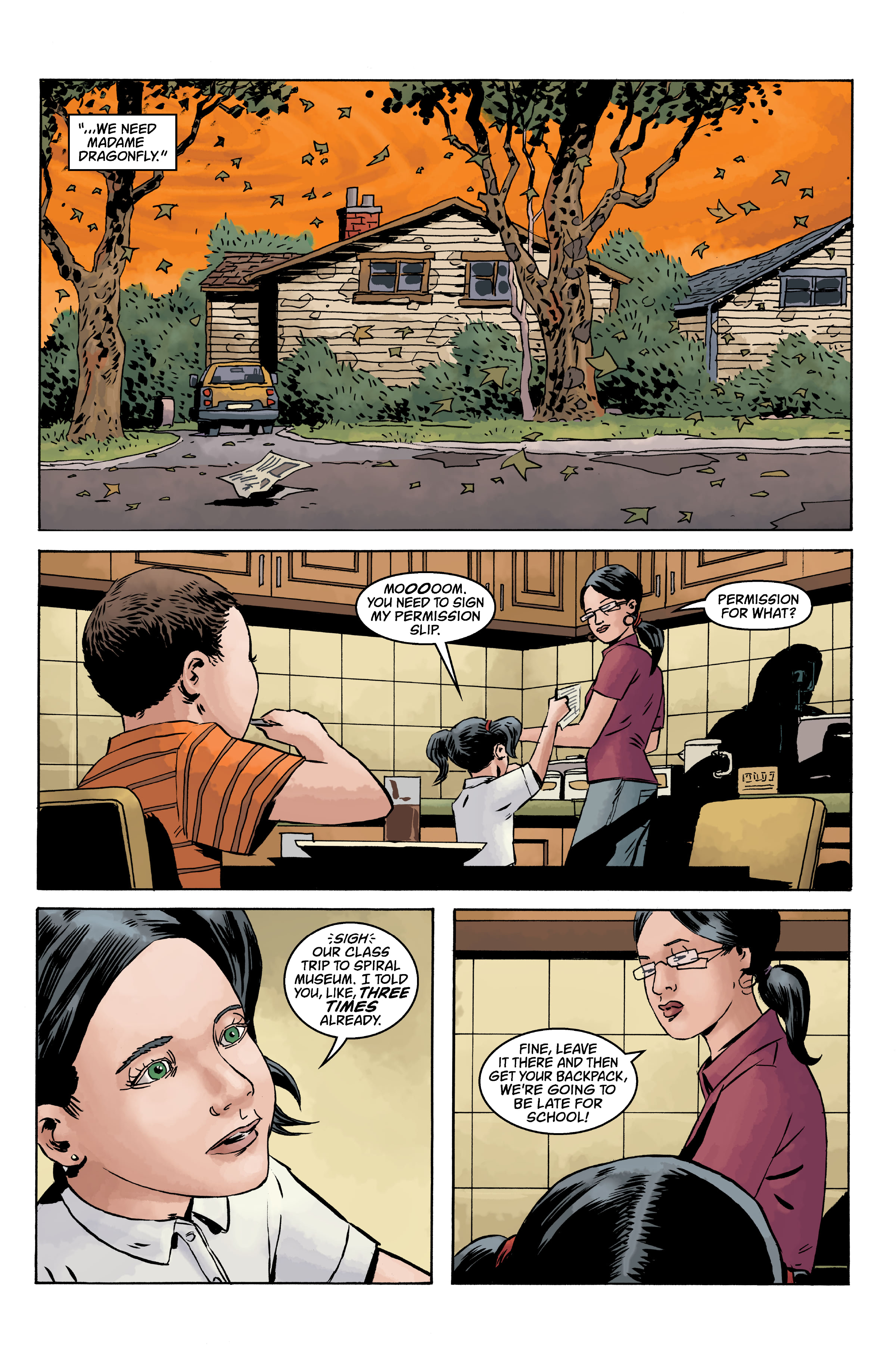 Read online Black Hammer Library Edition comic -  Issue # TPB 2 (Part 3) - 53