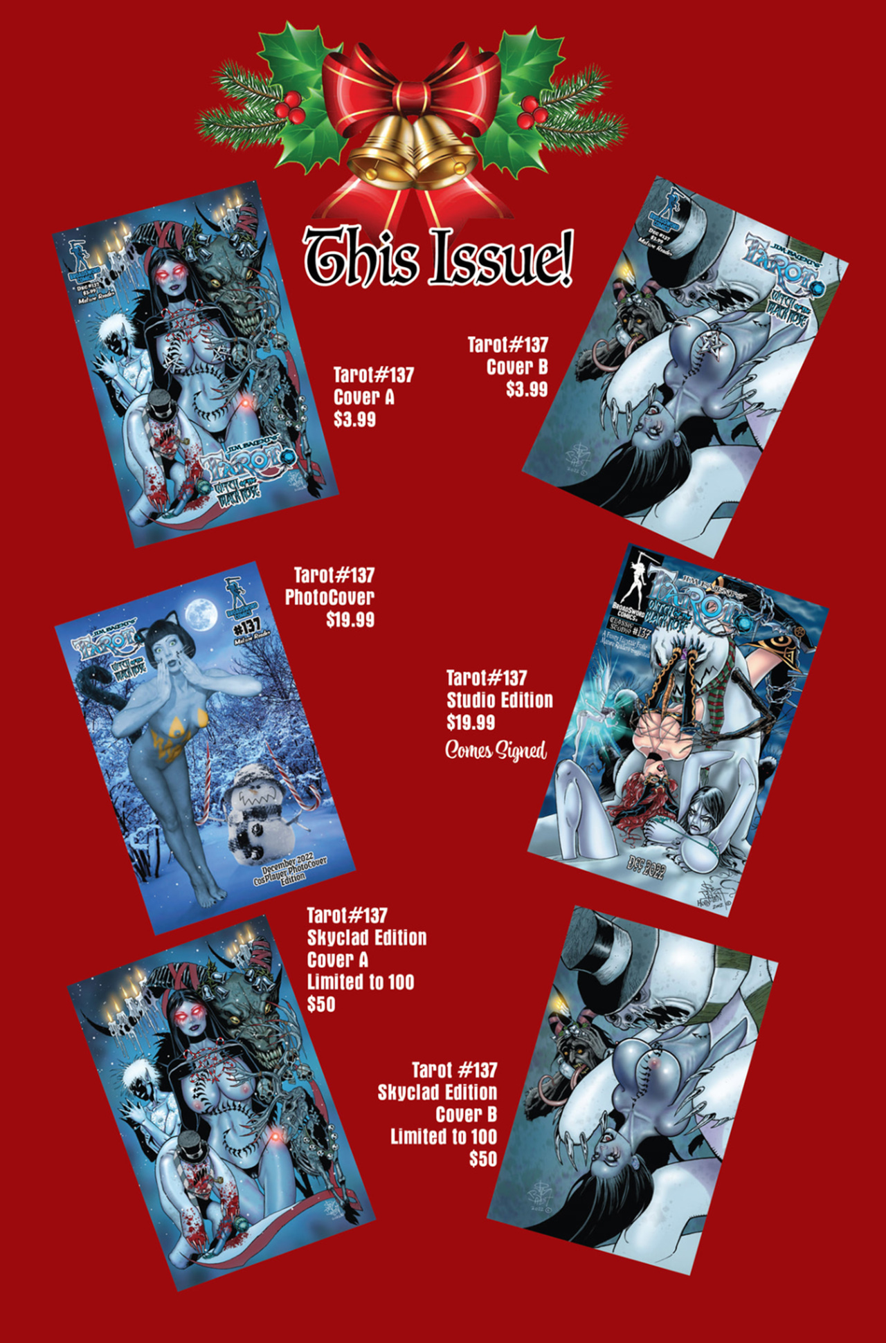 Read online Tarot: Witch of the Black Rose comic -  Issue #137 - 27