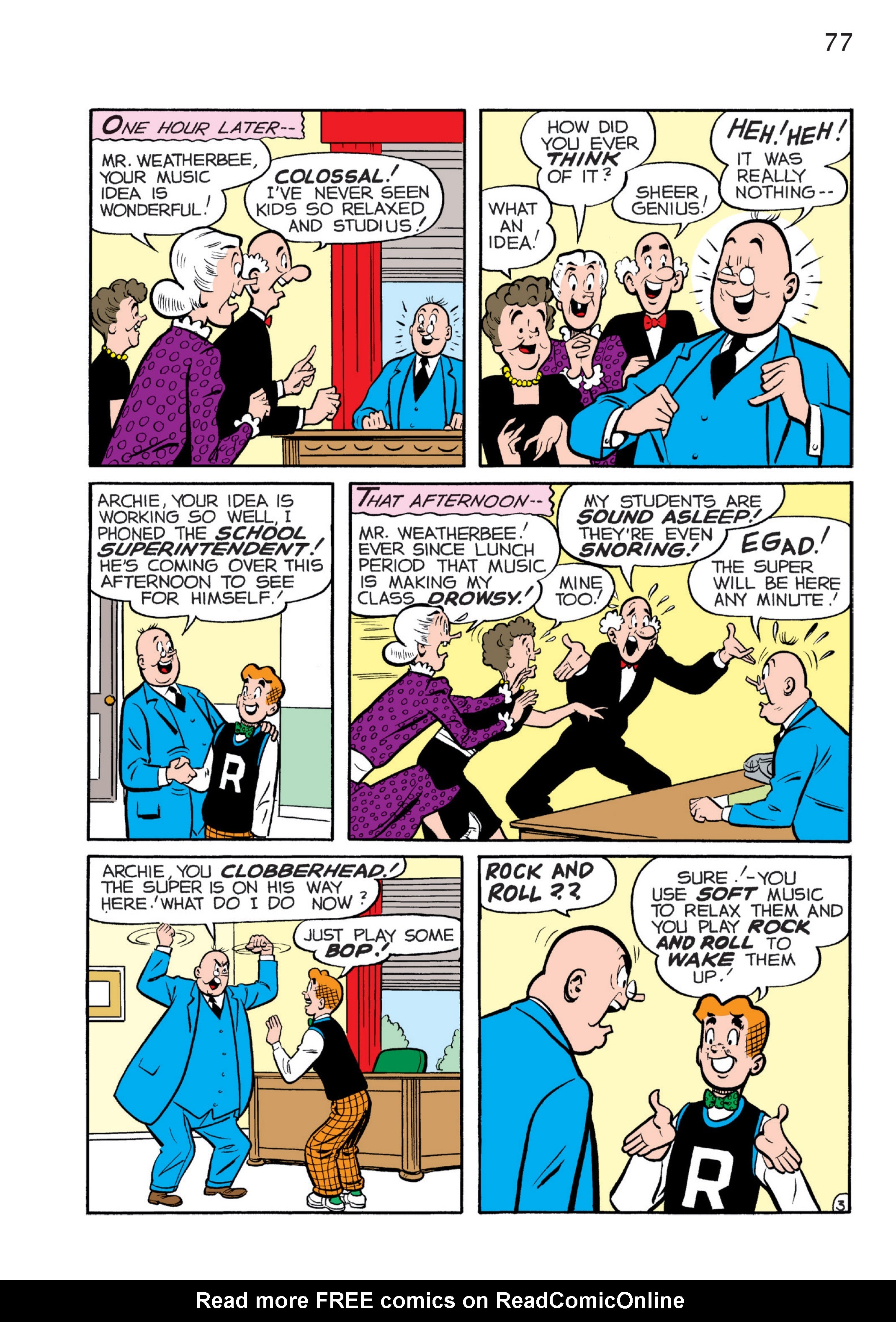 Read online Archie's Favorite High School Comics comic -  Issue # TPB (Part 1) - 78