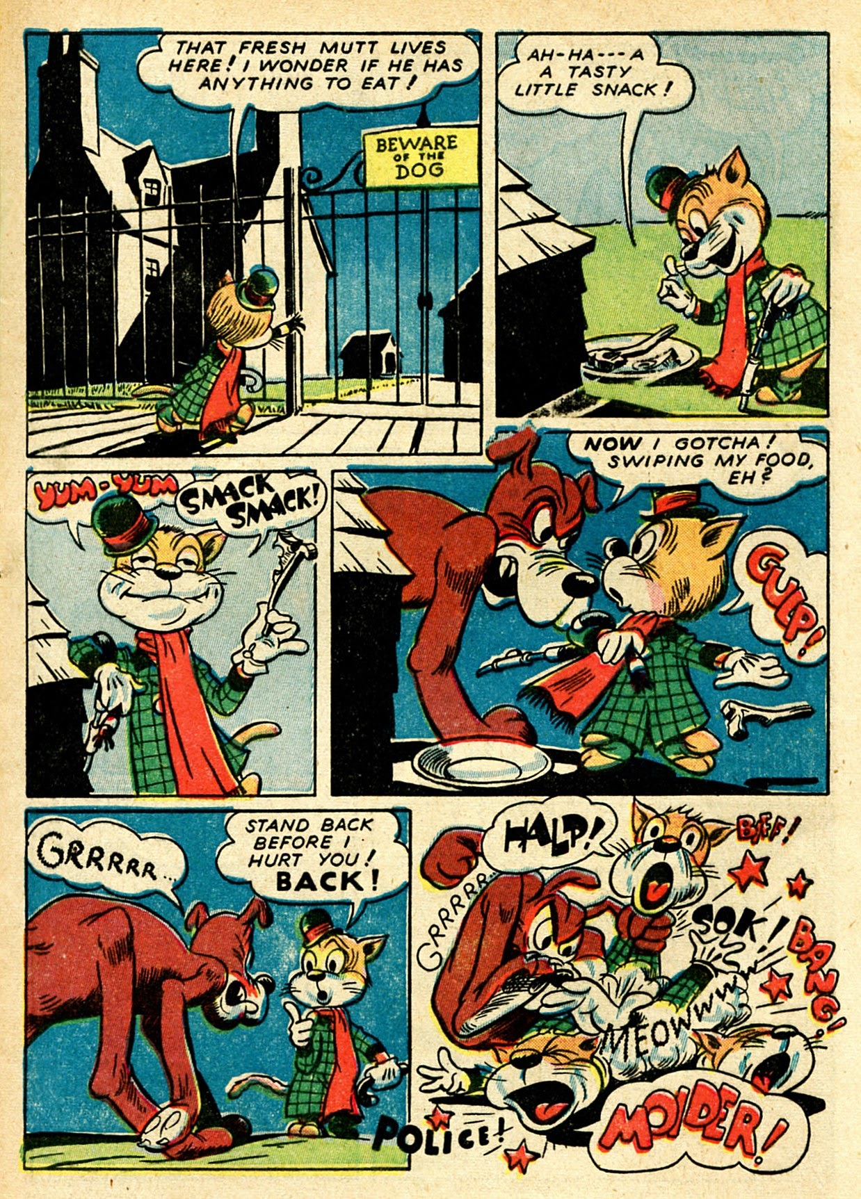 Read online Ha Ha Comics comic -  Issue #8 - 15