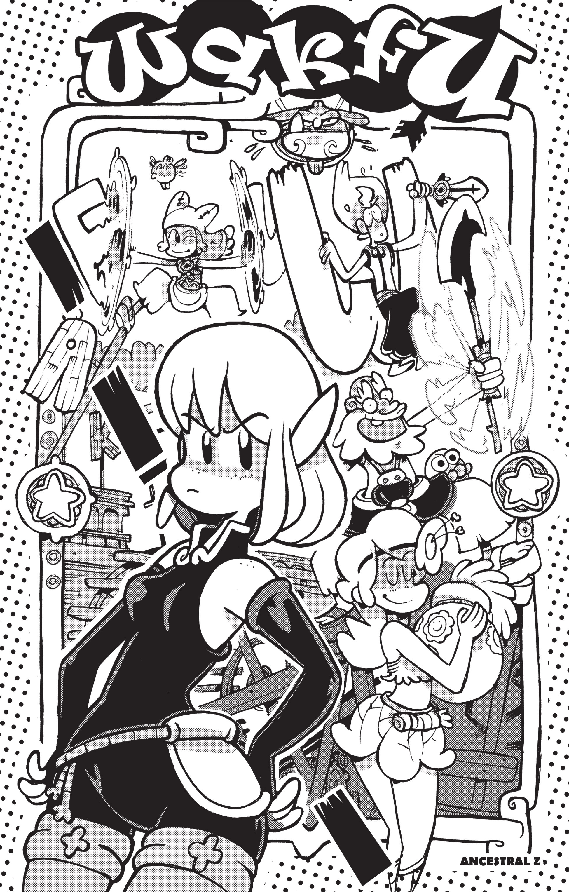 Read online WAKFU Manga comic -  Issue # TPB 1 (Part 2) - 111