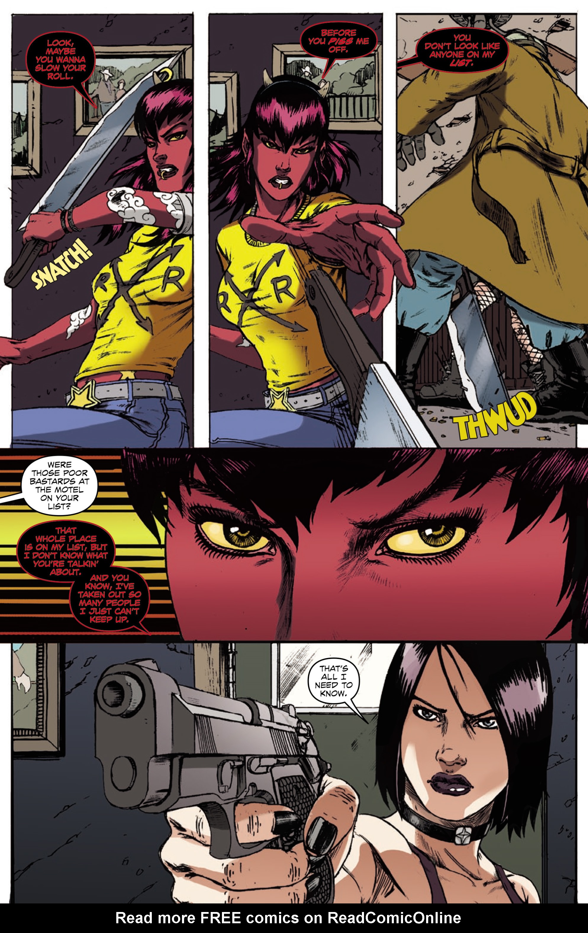 Read online Mercy Sparx Omnibus comic -  Issue # Full (Part 1) - 133