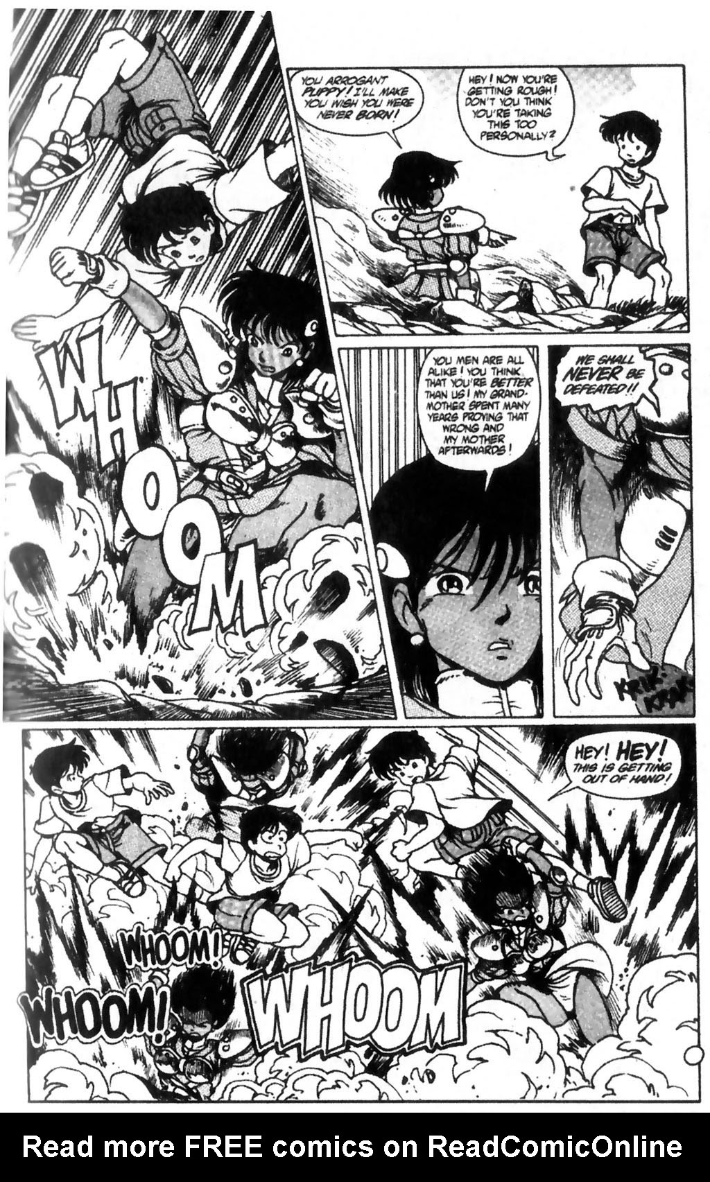 Read online Ninja High School Pocket Manga comic -  Issue #6 - 105