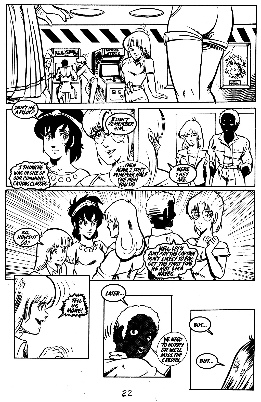 Read online Robotech: Return to Macross comic -  Issue #19 - 24