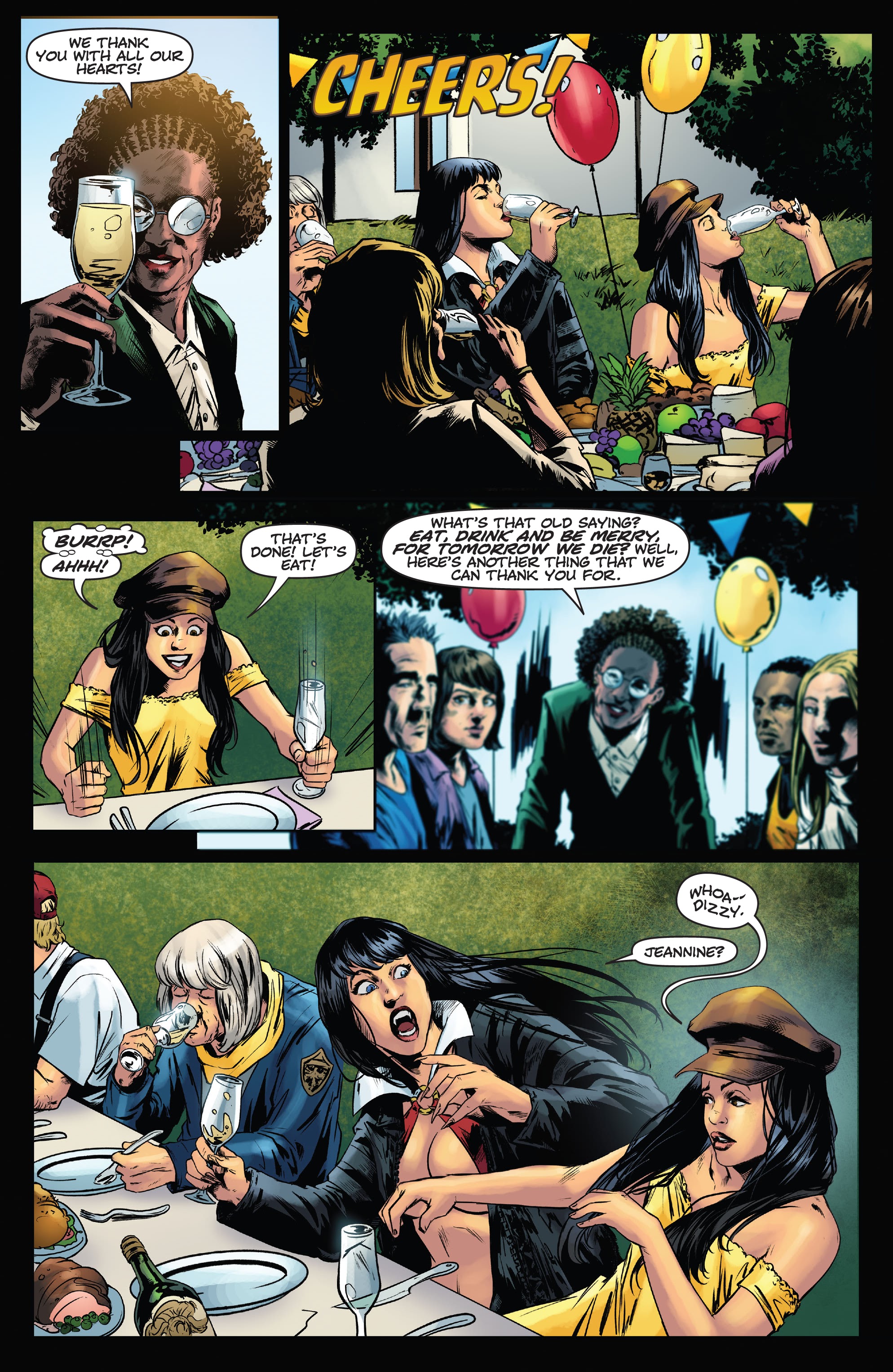 Read online Vengeance of Vampirella (2019) comic -  Issue #21 - 25