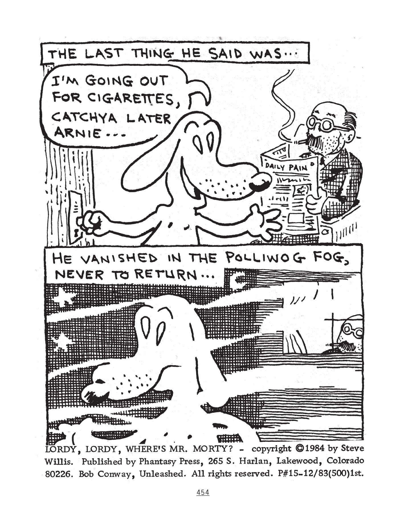 Read online NEWAVE! The Underground Mini Comix of the 1980's comic -  Issue # TPB (Part 5) - 37