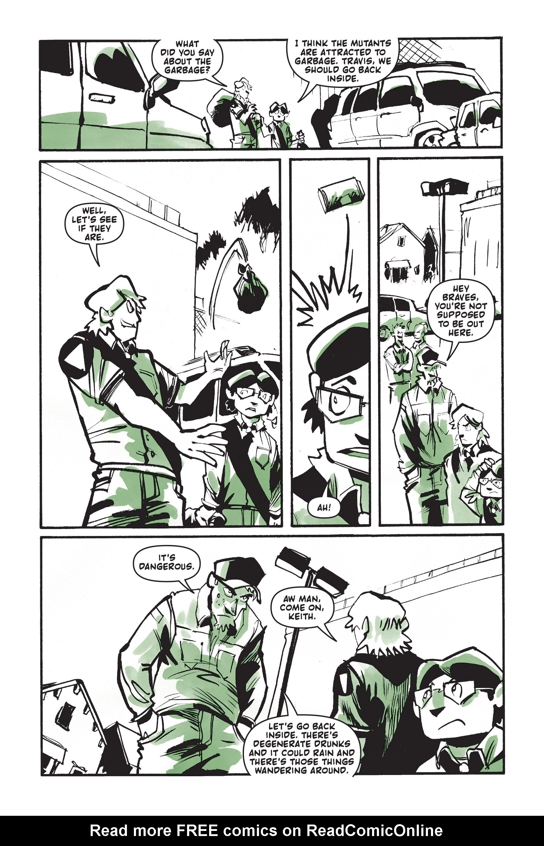 Read online Junior Braves of the Apocalypse comic -  Issue #4 - 20