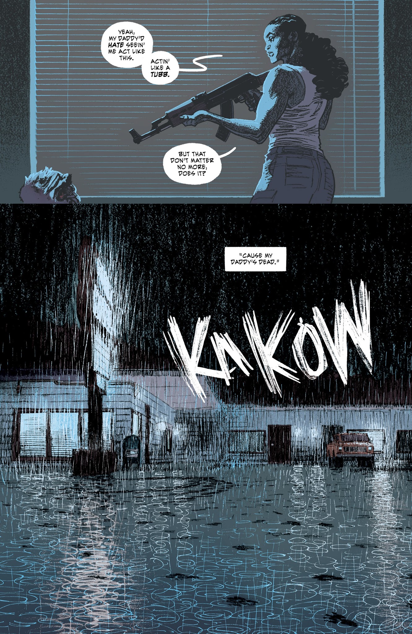 Read online Southern Bastards comic -  Issue #18 - 22