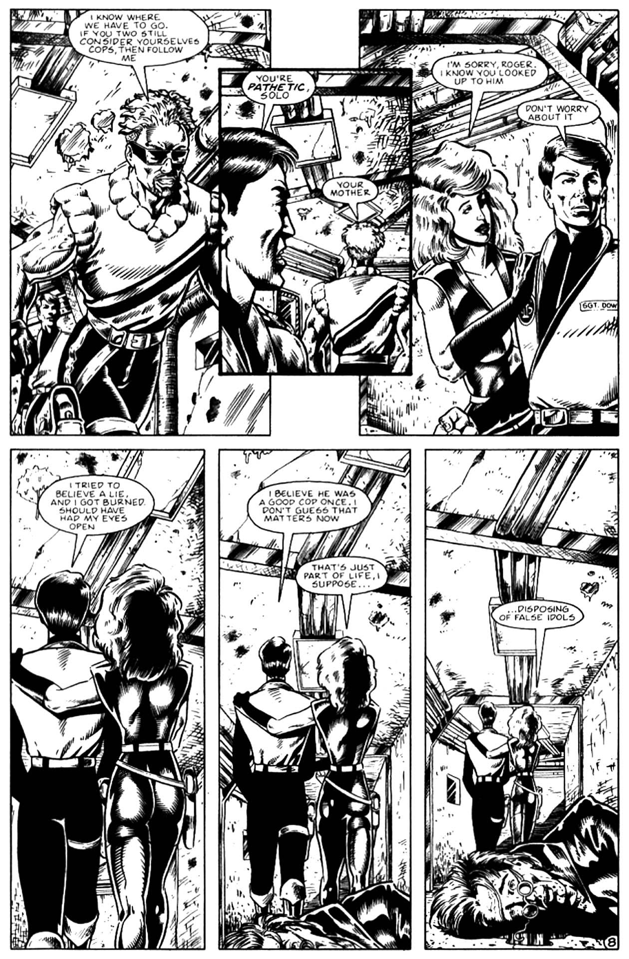 Read online Galaxina comic -  Issue #3 - 11