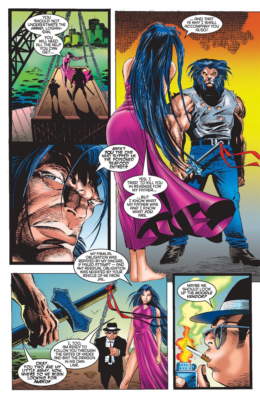 Read online Wolverine Epic Collection: Blood Debt comic -  Issue #Wolverine Epic Collection TPB 9 (Part 3) - 71