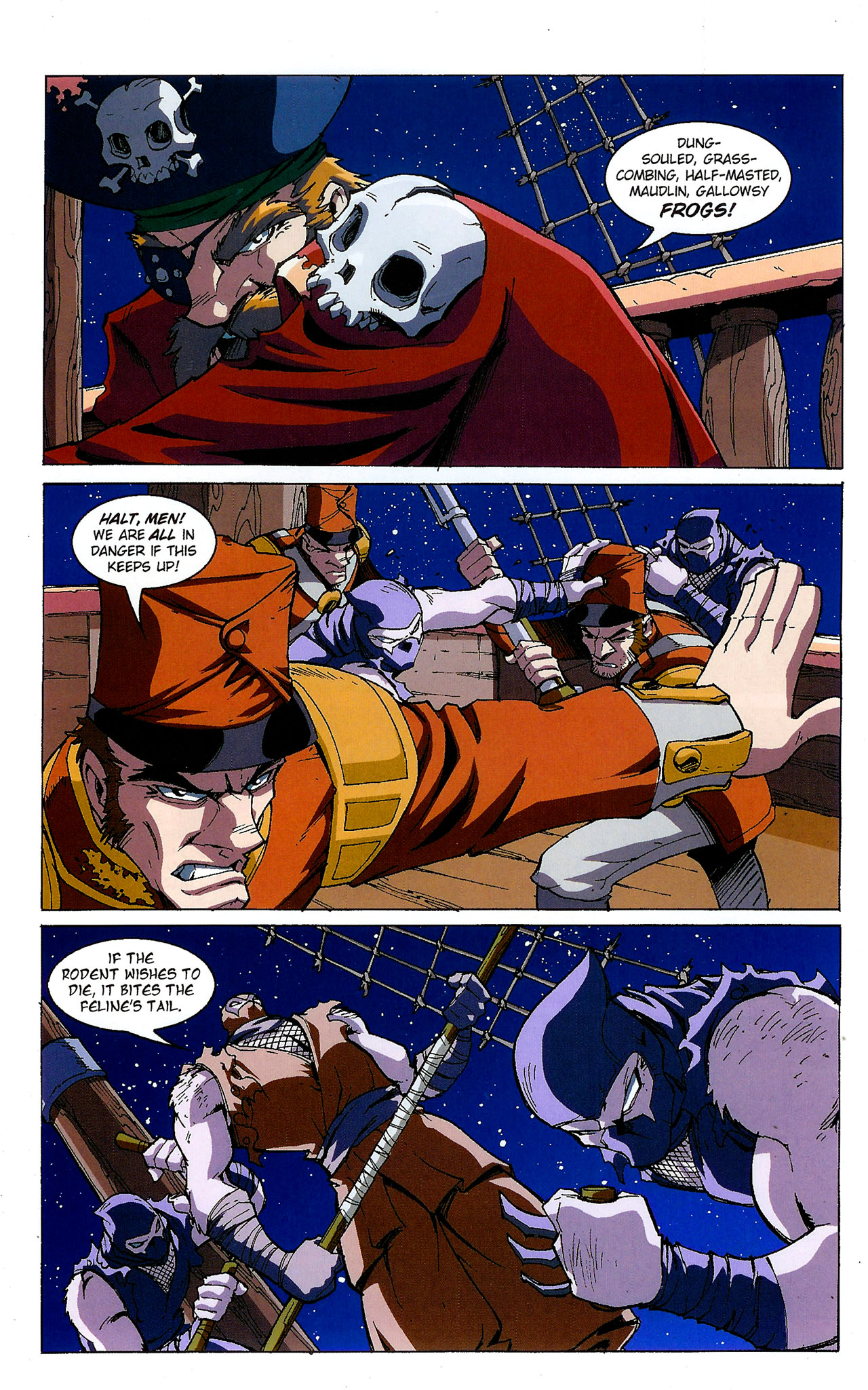 Read online Pirates vs. Ninjas II comic -  Issue #2 - 21