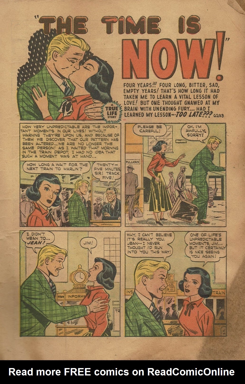 Read online Love Tales comic -  Issue #39 - 3