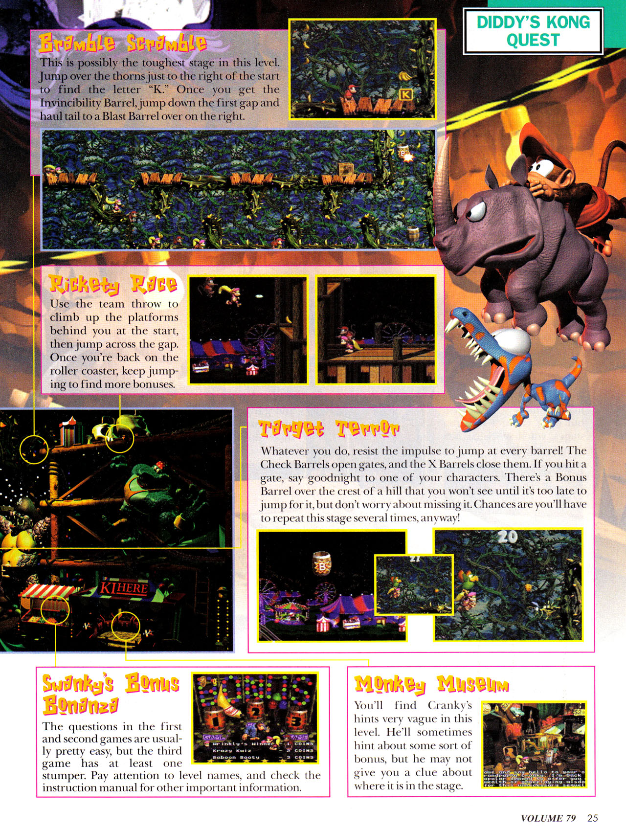 Read online Nintendo Power comic -  Issue #79 - 26