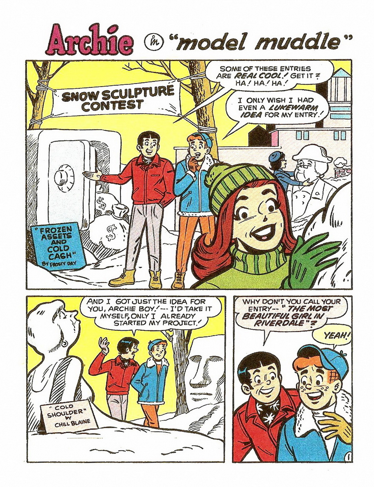 Read online Archie's Double Digest Magazine comic -  Issue #105 - 20