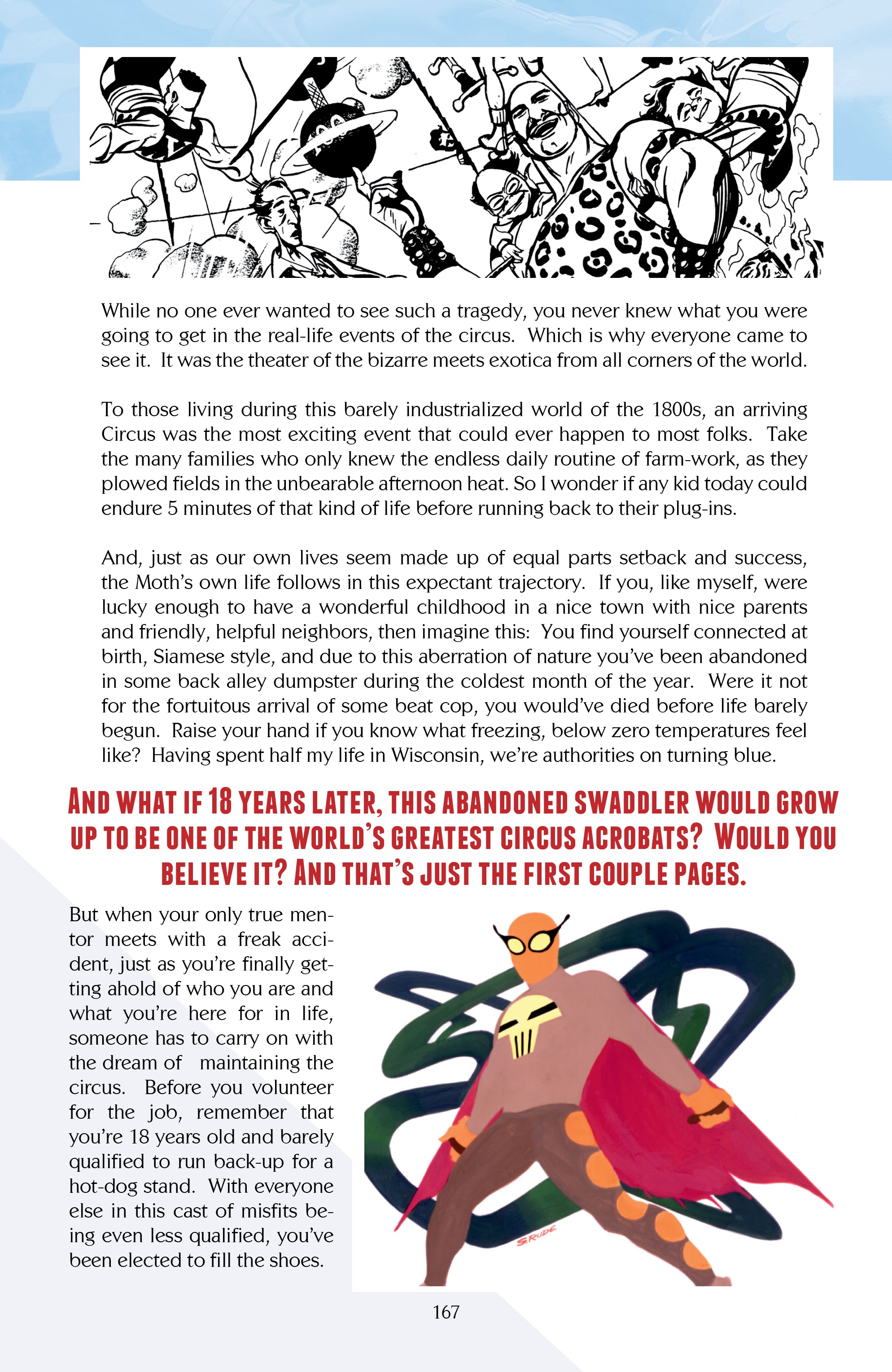 Read online Nexus Newspaper Strips: The Coming of Gourmando comic -  Issue # TPB (Part 2) - 66