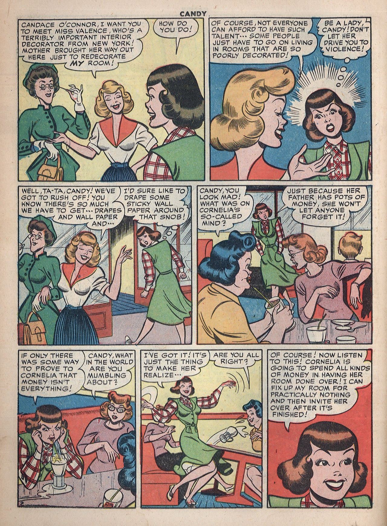 Read online Candy comic -  Issue #20 - 26