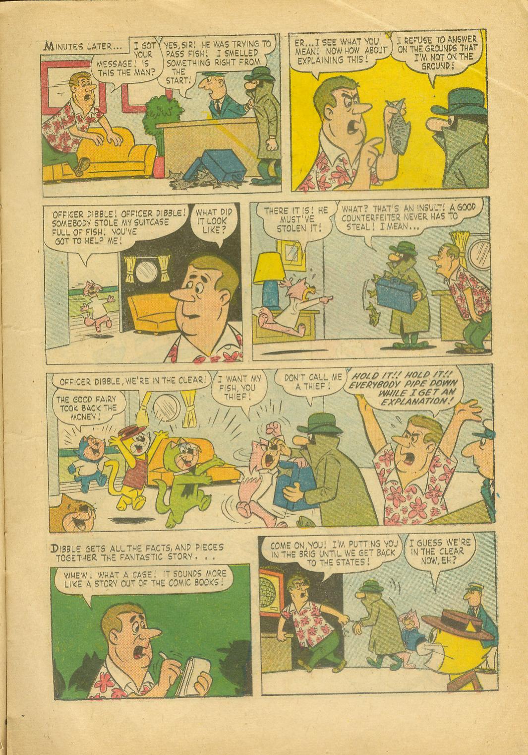 Read online Top Cat (1962) comic -  Issue #1 - 15