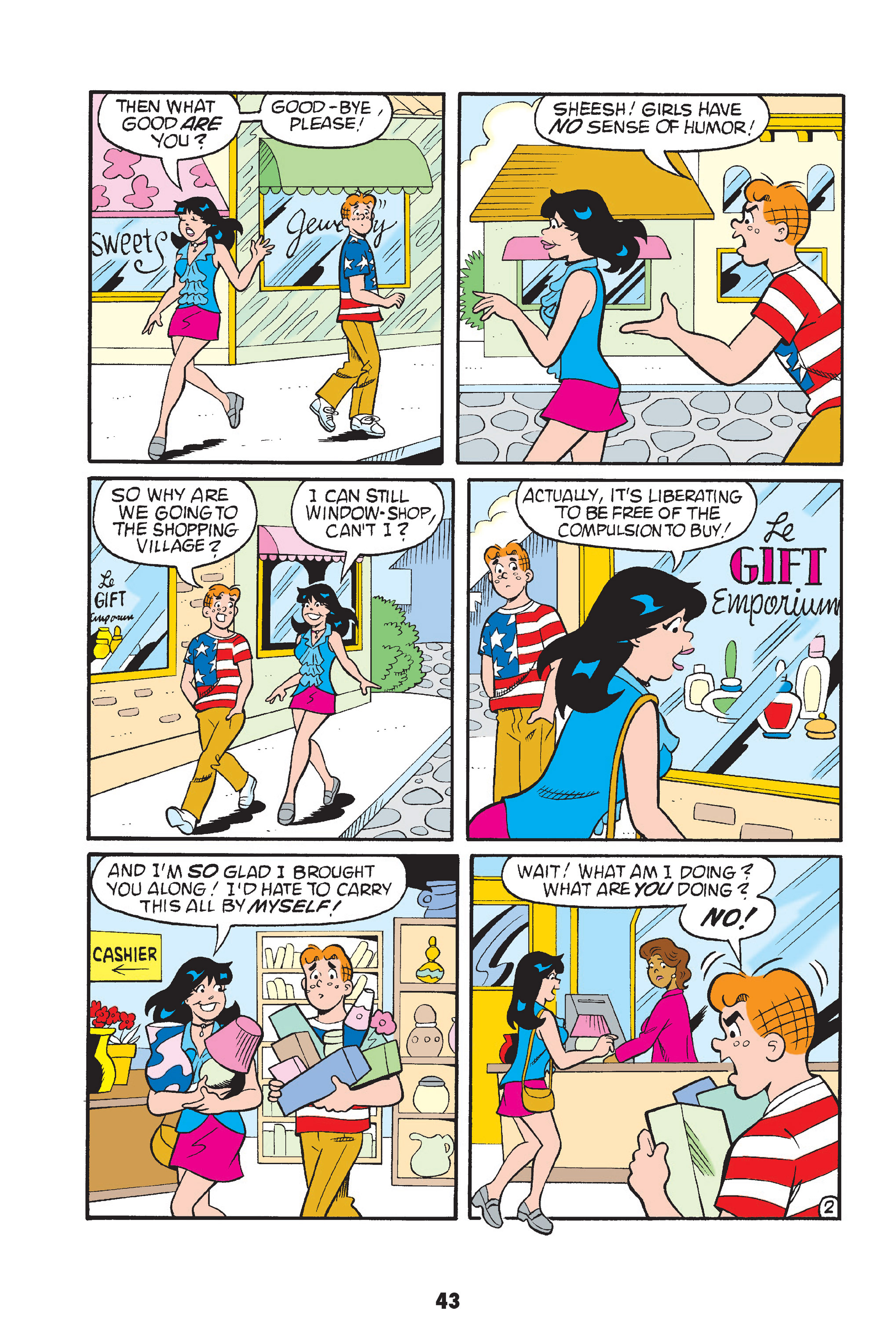 Read online Archie & Friends All-Stars comic -  Issue # TPB 23 - 44
