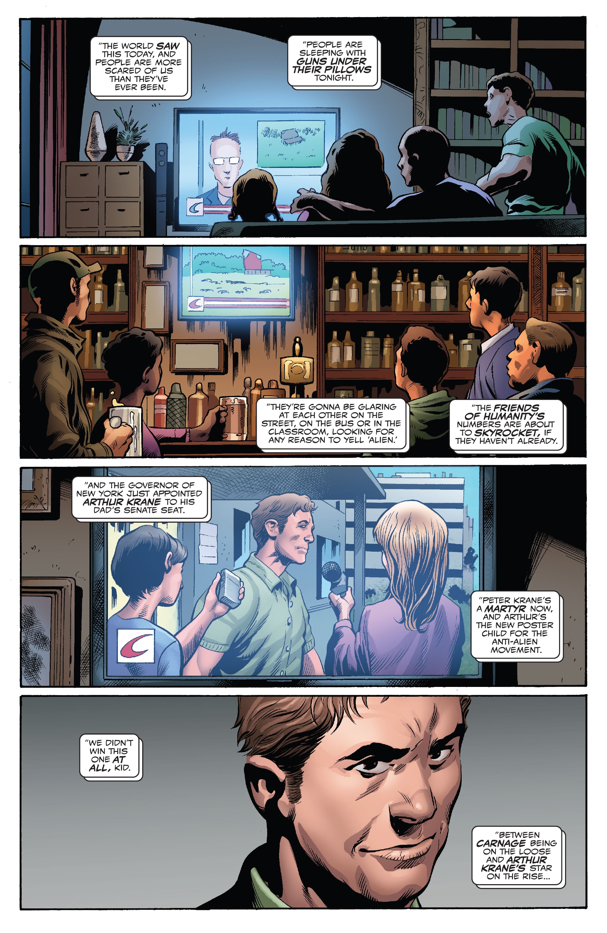 Read online Extreme Carnage comic -  Issue # Omega - 31