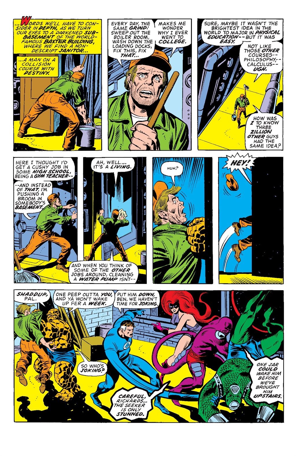 Read online Fantastic Four Epic Collection comic -  Issue # Annihilus Revealed (Part 4) - 90