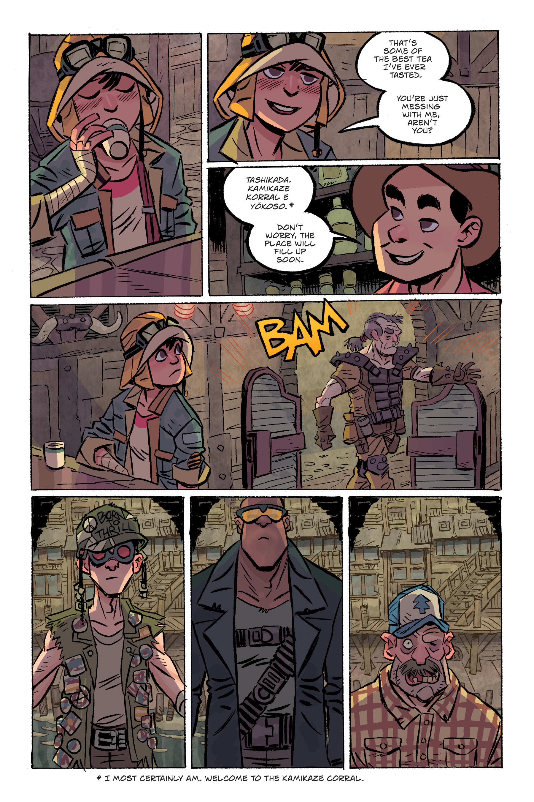Read online Knee Deep comic -  Issue # TPB (Part 2) - 32