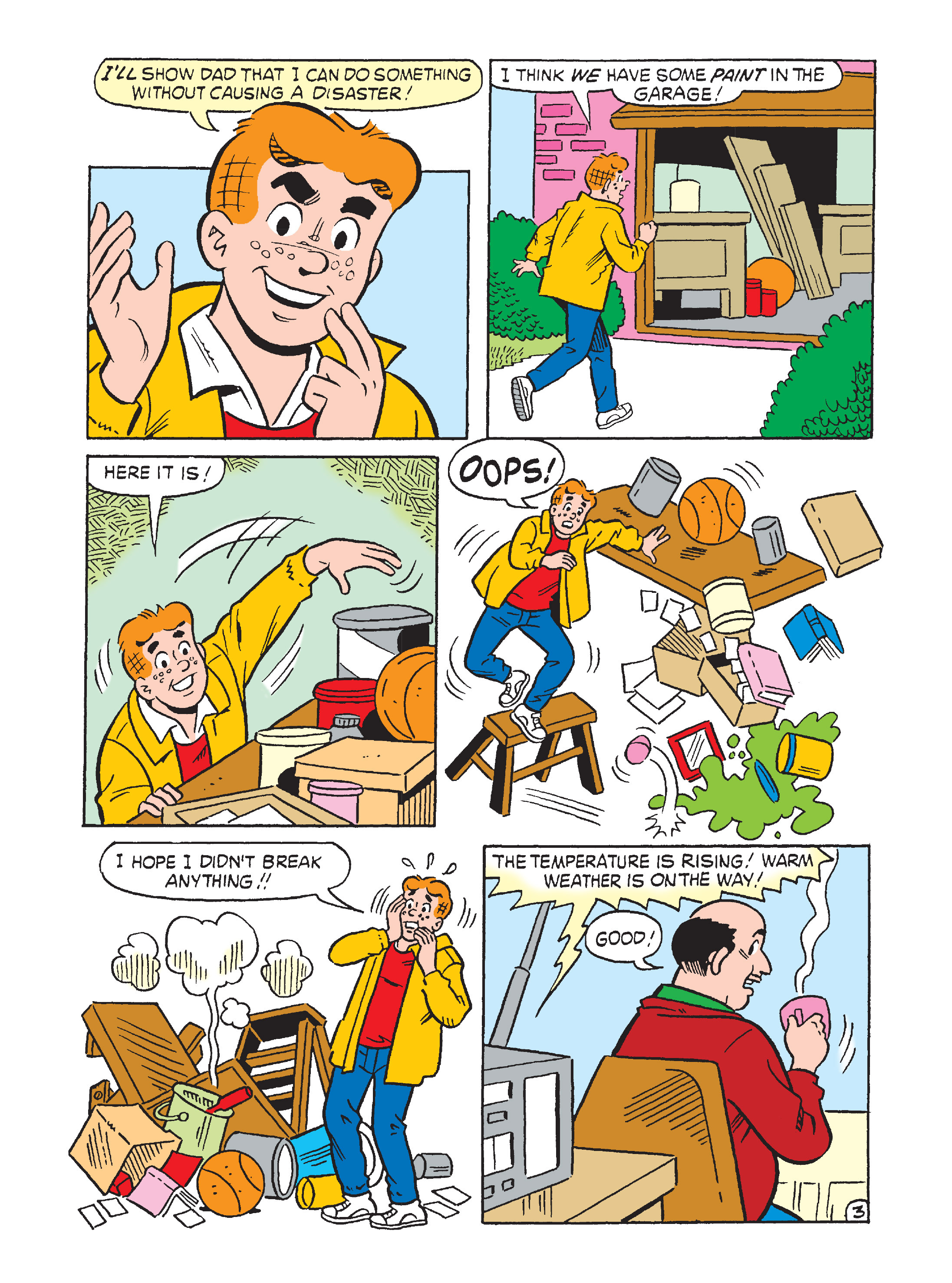Read online Archie's Double Digest Magazine comic -  Issue #258 - 15