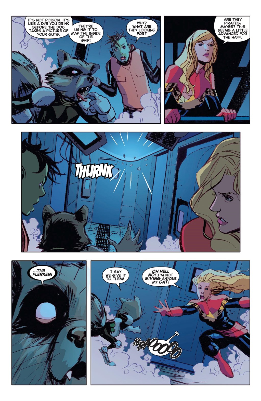 Read online Marvel-Verse (2020) comic -  Issue # Captain Marvel - 61