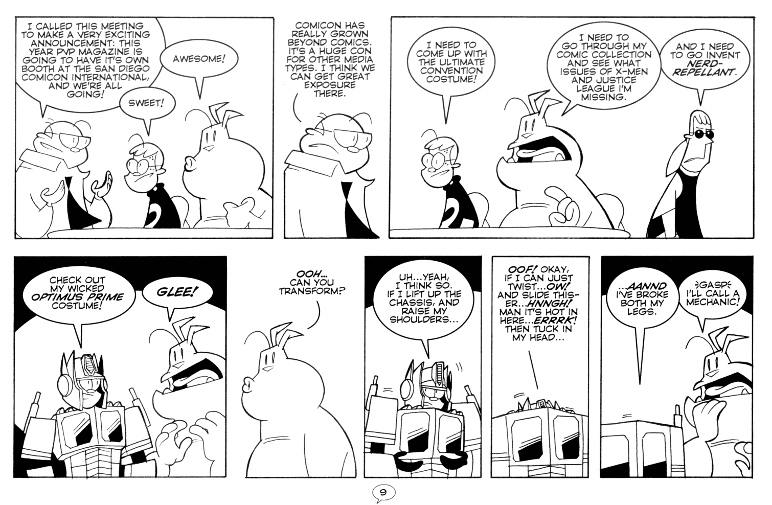 Read online PvP comic -  Issue #14 - 11
