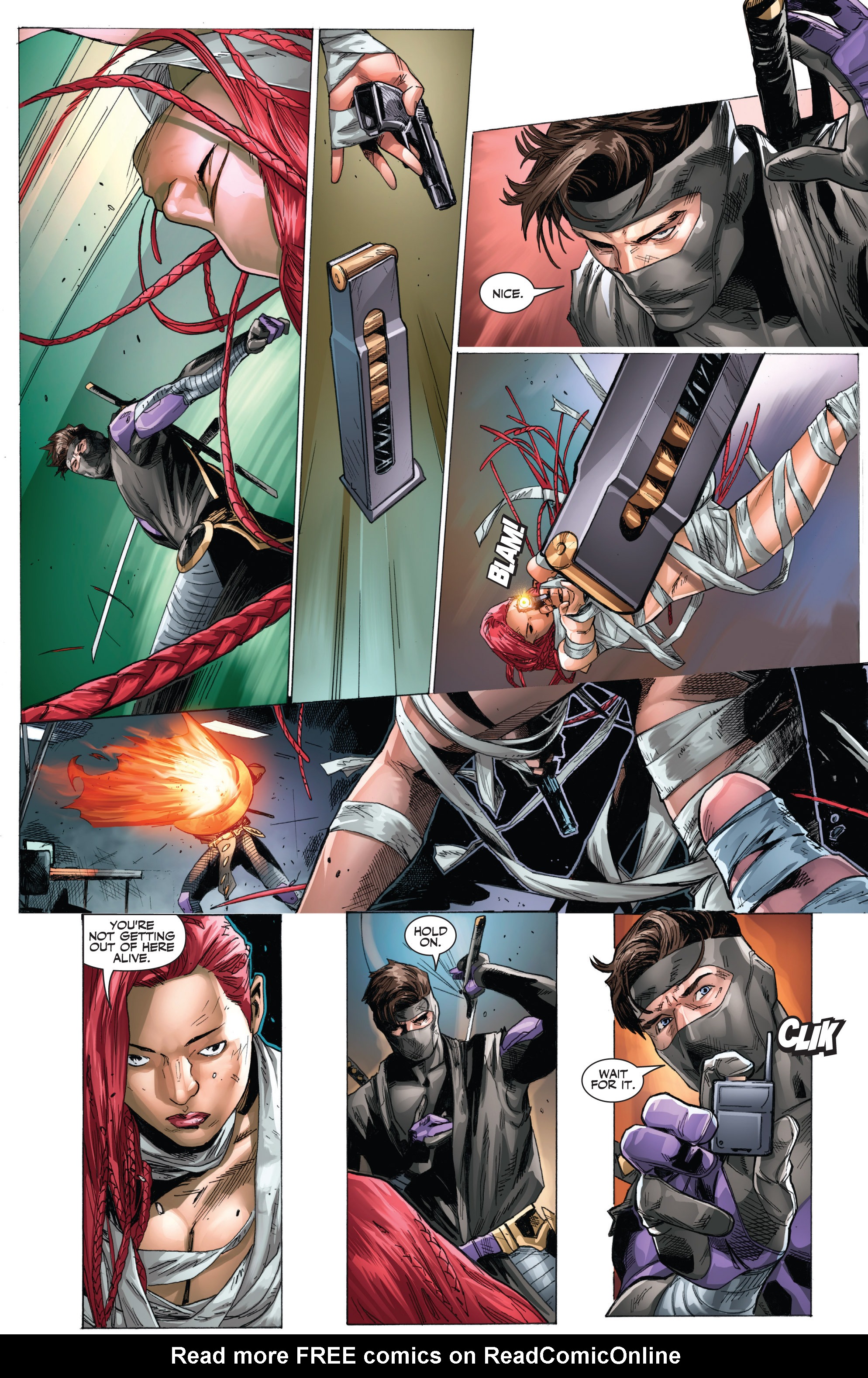 Read online Ninjak (2015) comic -  Issue # _Deluxe Edition 1 (Part 1) - 19