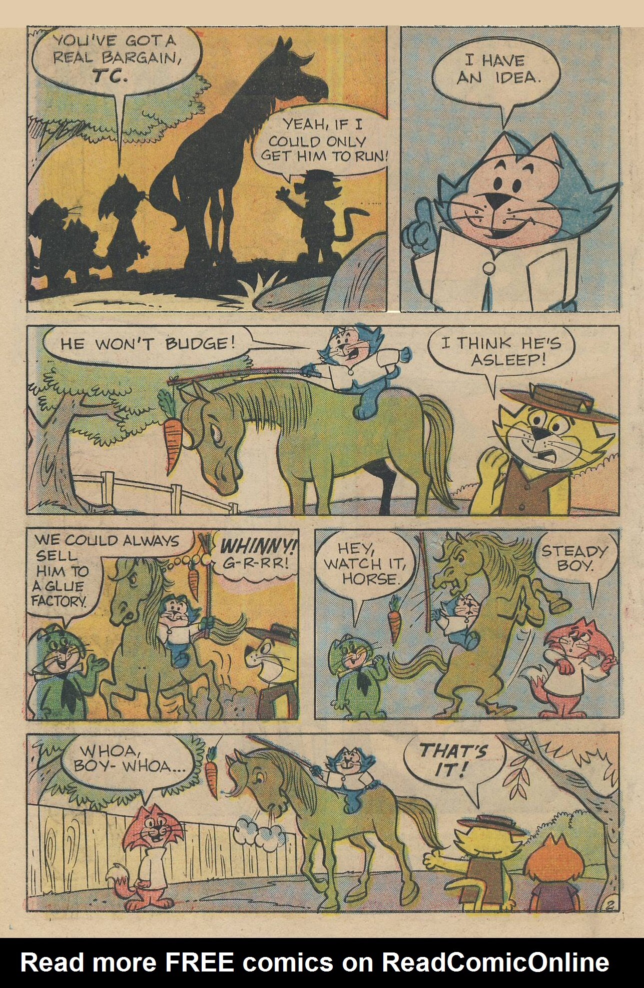 Read online Top Cat (1970) comic -  Issue #12 - 5