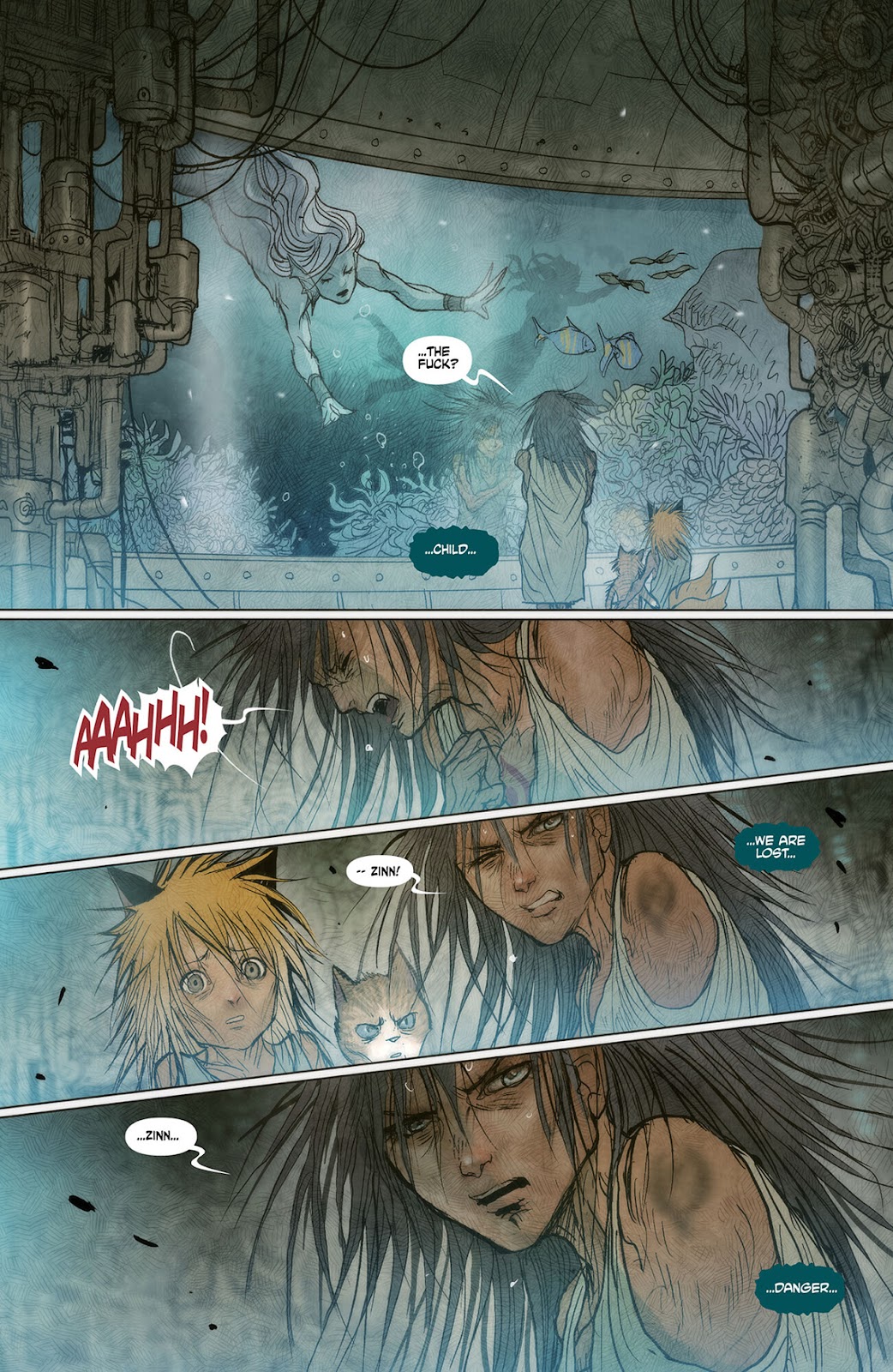 Monstress issue 48 - Page 24