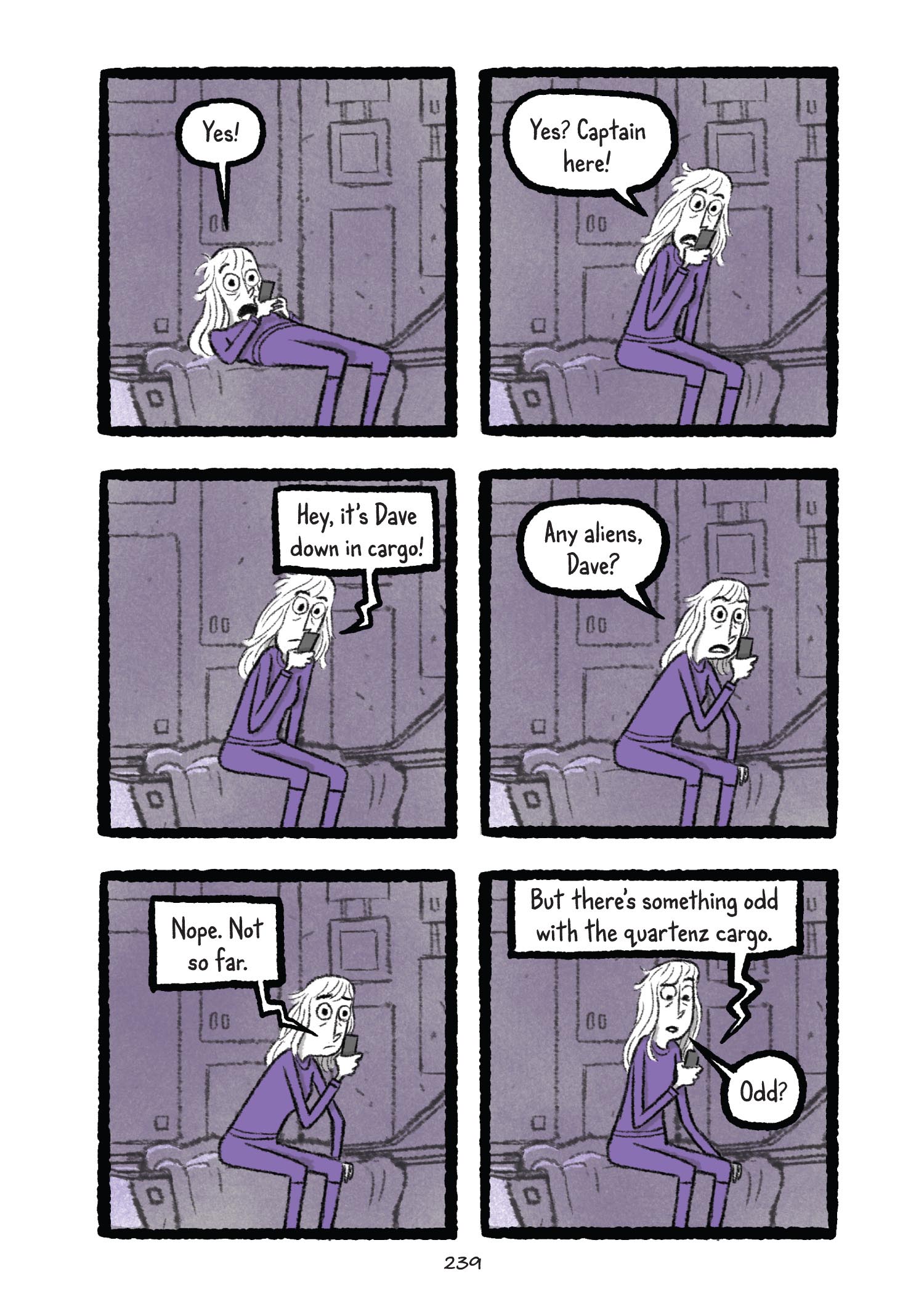 Read online Eerie Tales from the School of Screams comic -  Issue # TPB (Part 3) - 44