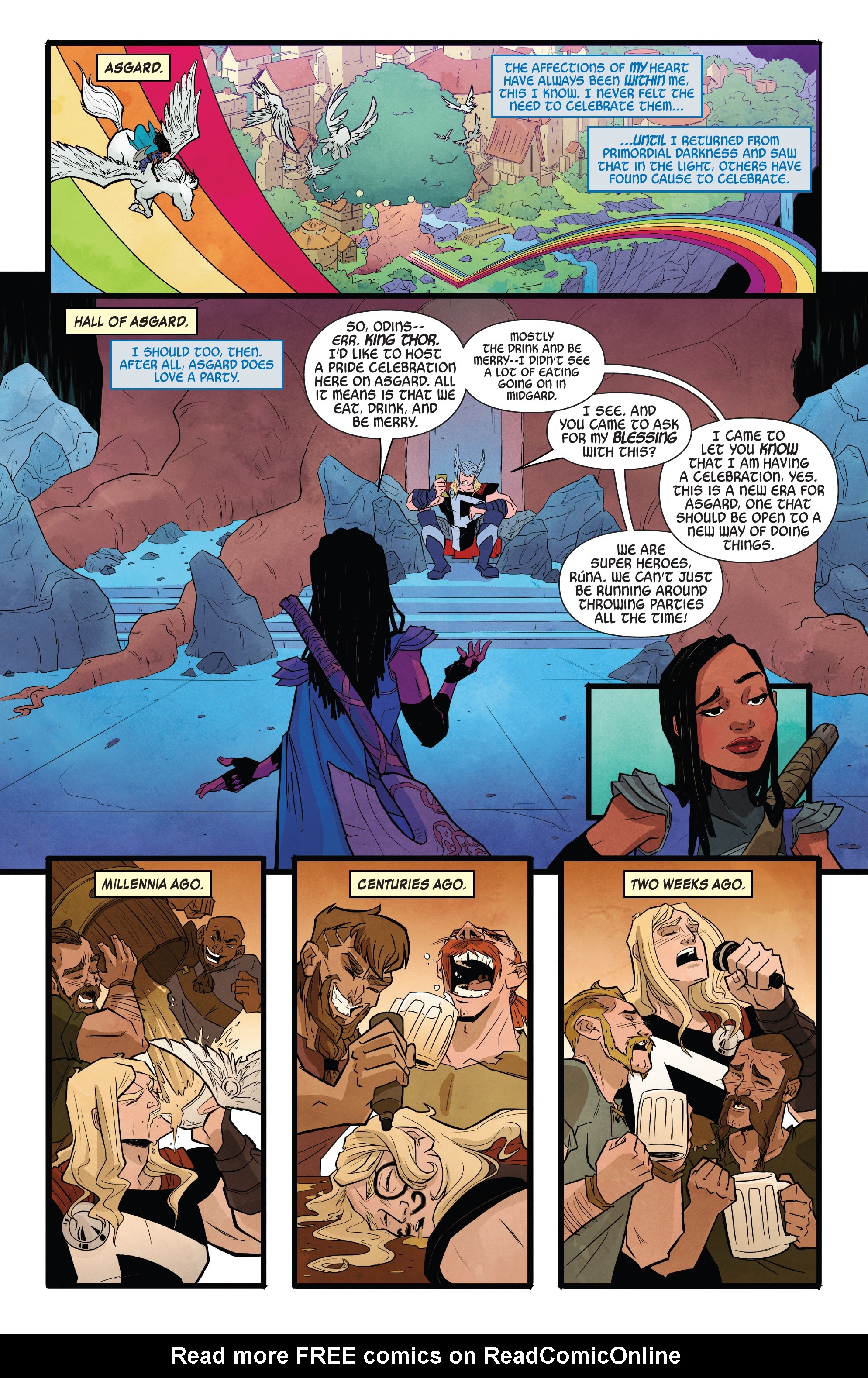 Read online Marvel's Voices: Pride (2022) comic -  Issue # Full - 44