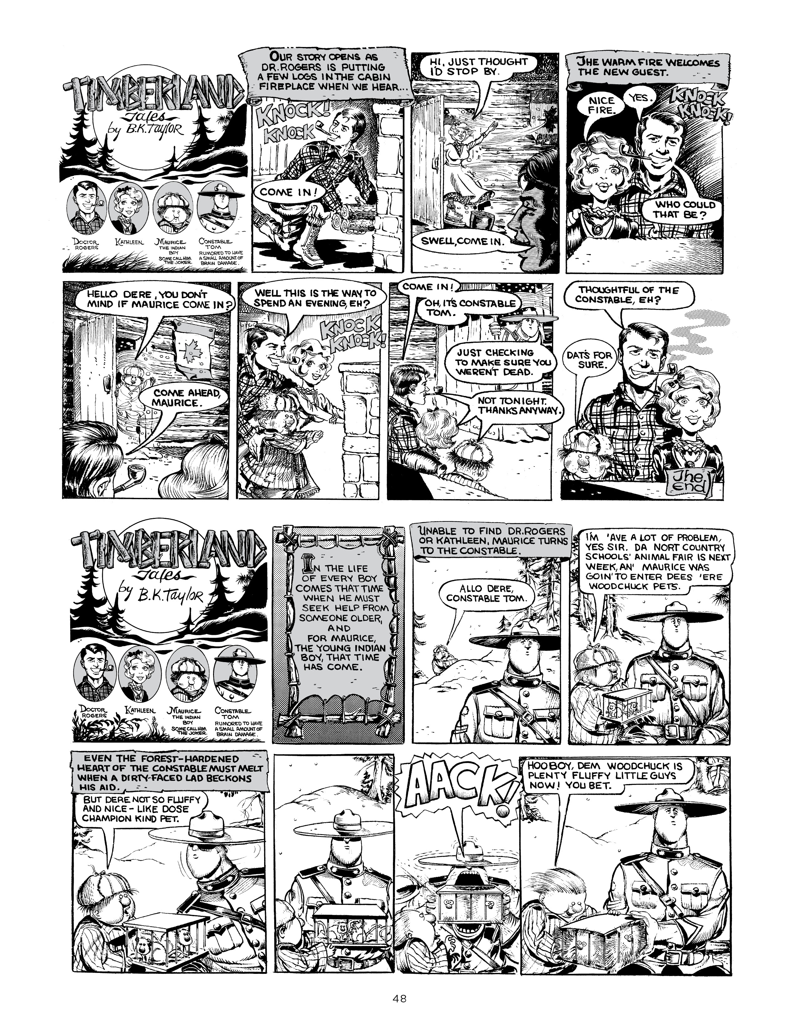 Read online I Think He's Crazy! comic -  Issue # TPB - 58