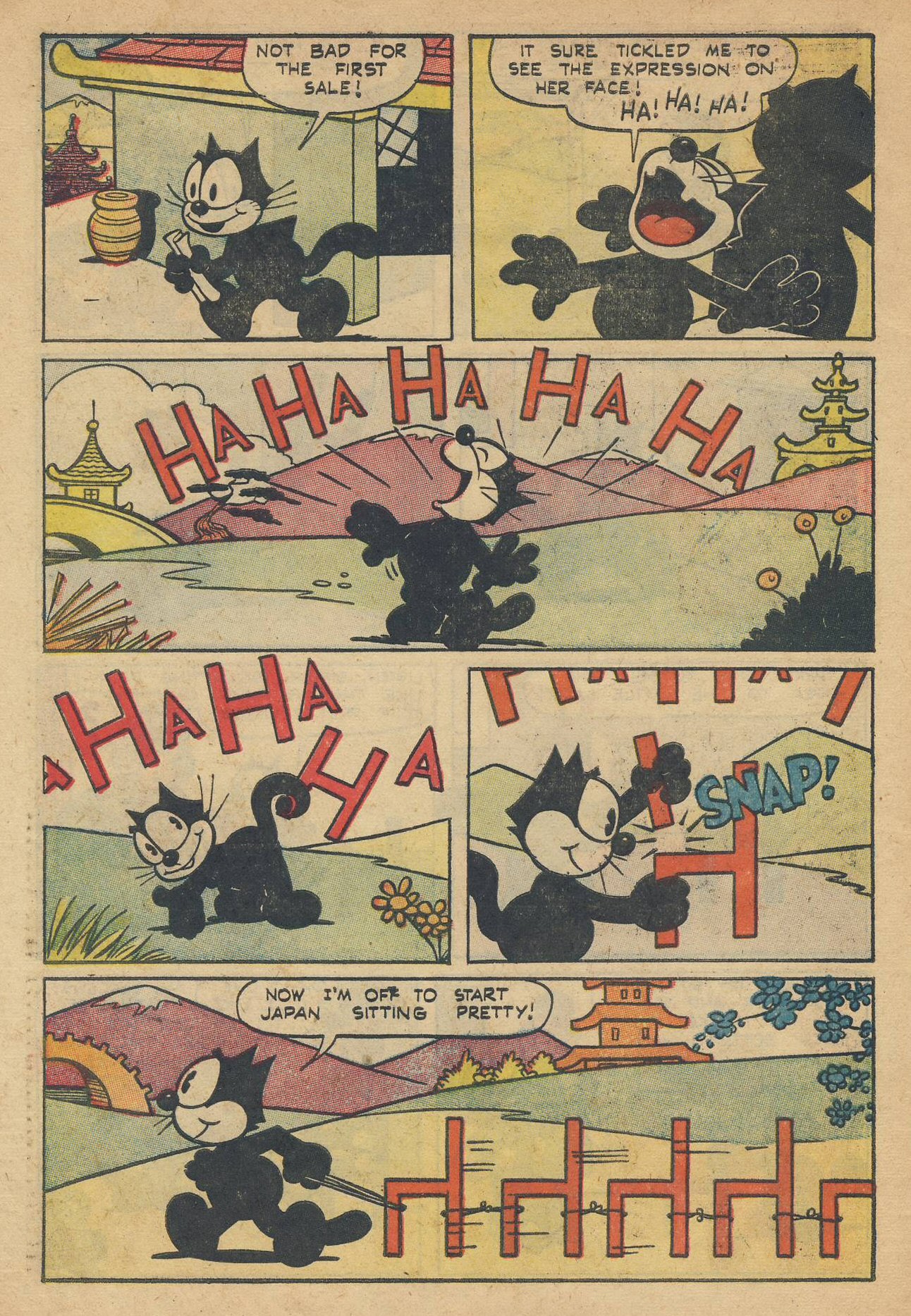 Read online Felix the Cat (1951) comic -  Issue #40 - 30