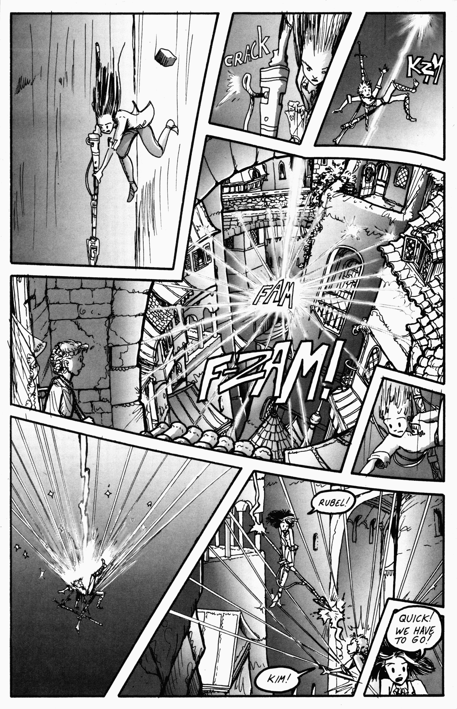 Read online Thieves & Kings comic -  Issue #36 - 4