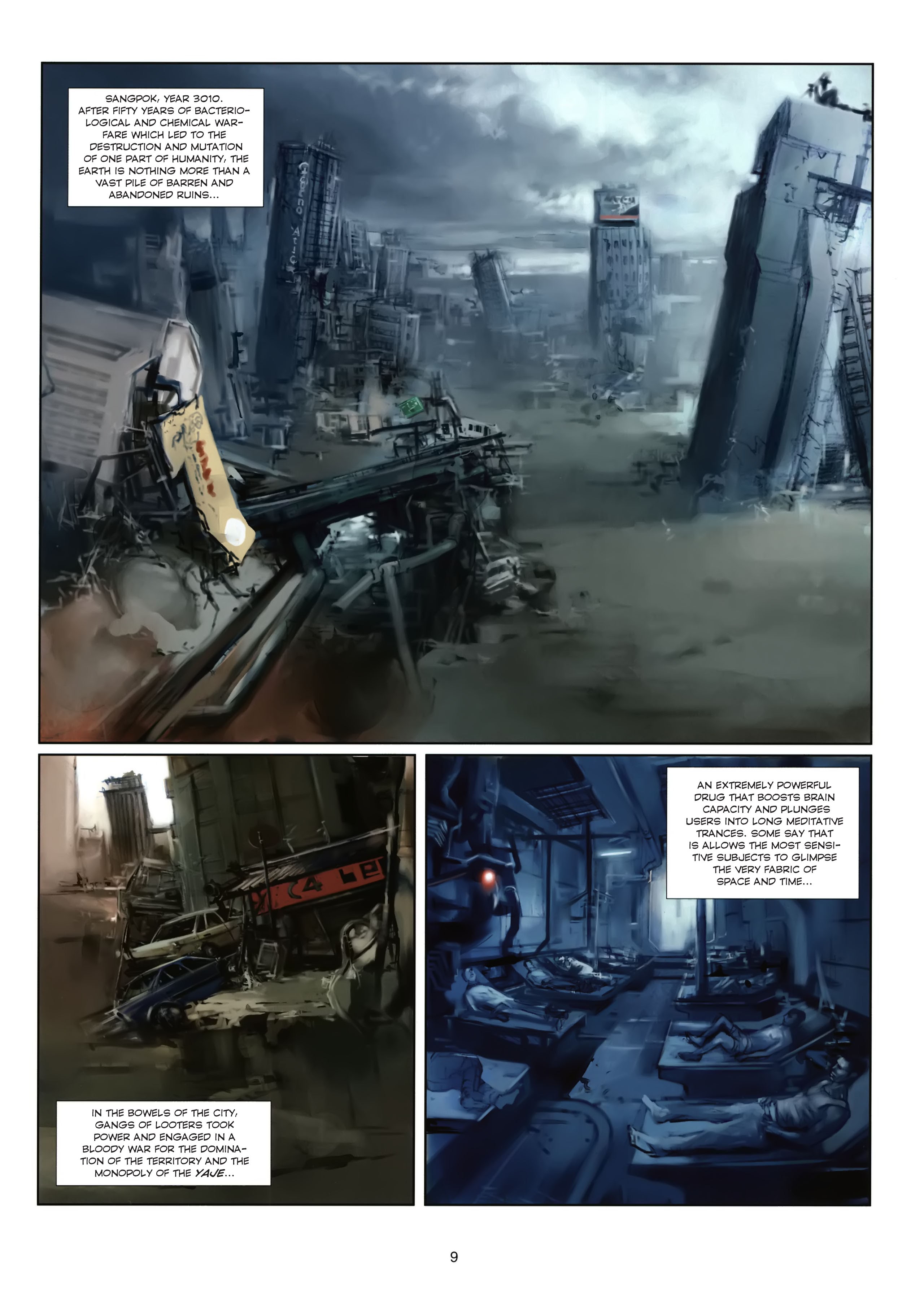 Read online Rage (2007) comic -  Issue # Full - 9