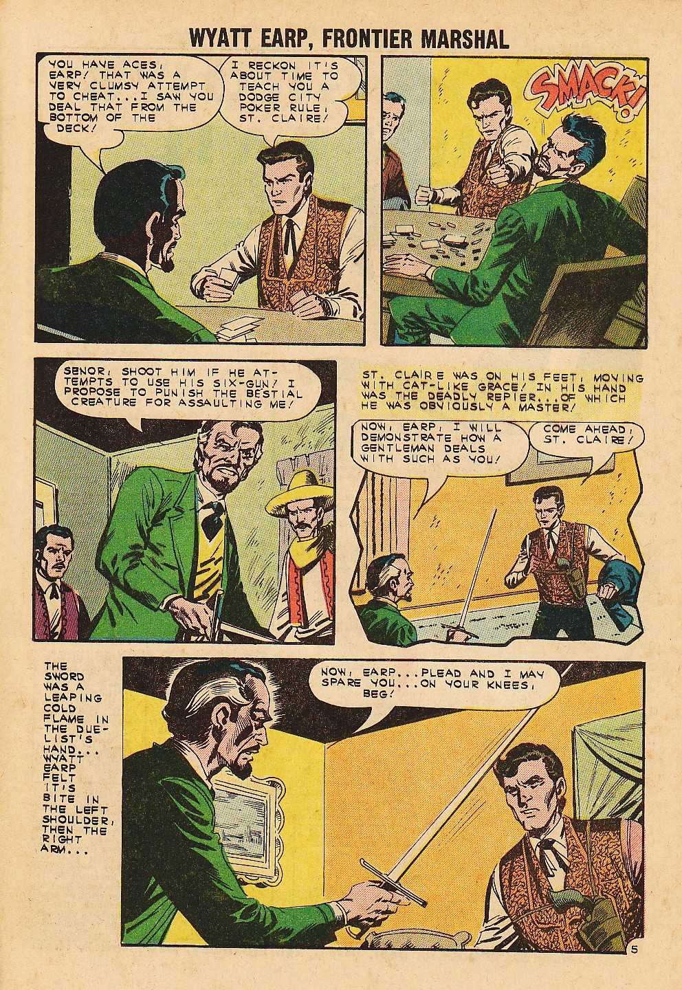 Read online Wyatt Earp Frontier Marshal comic -  Issue #50 - 16