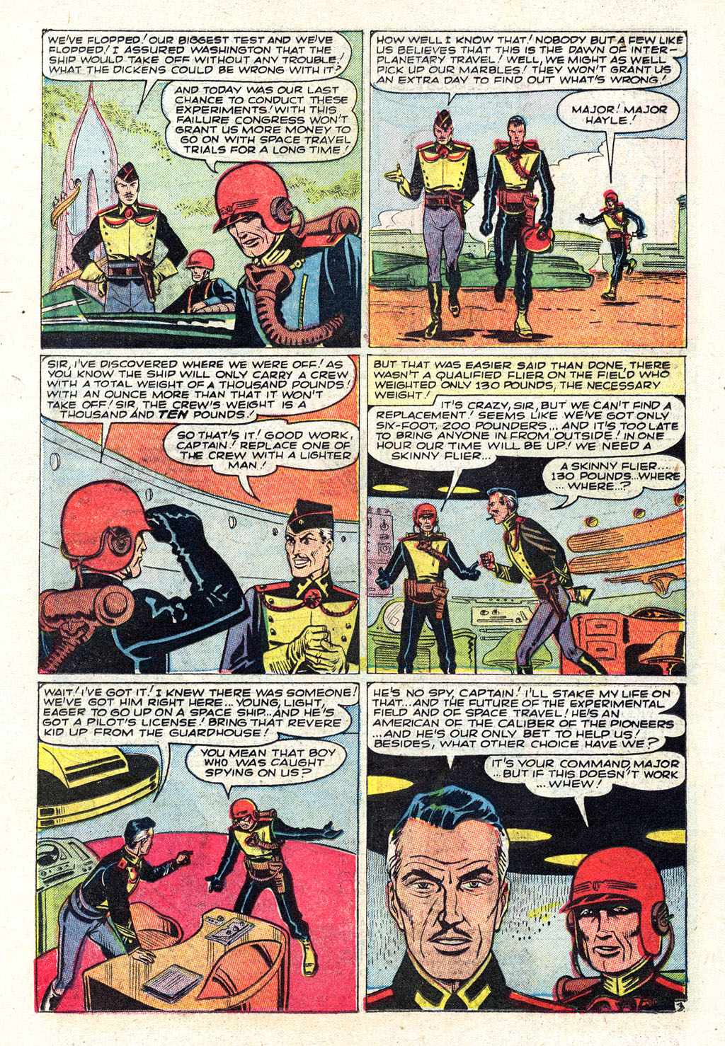 Read online Space Squadron comic -  Issue #1 - 26