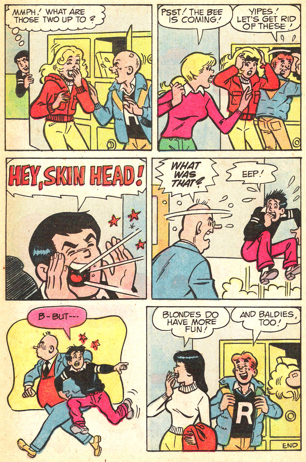 Read online Archie's Girls Betty and Veronica comic -  Issue #291 - 24