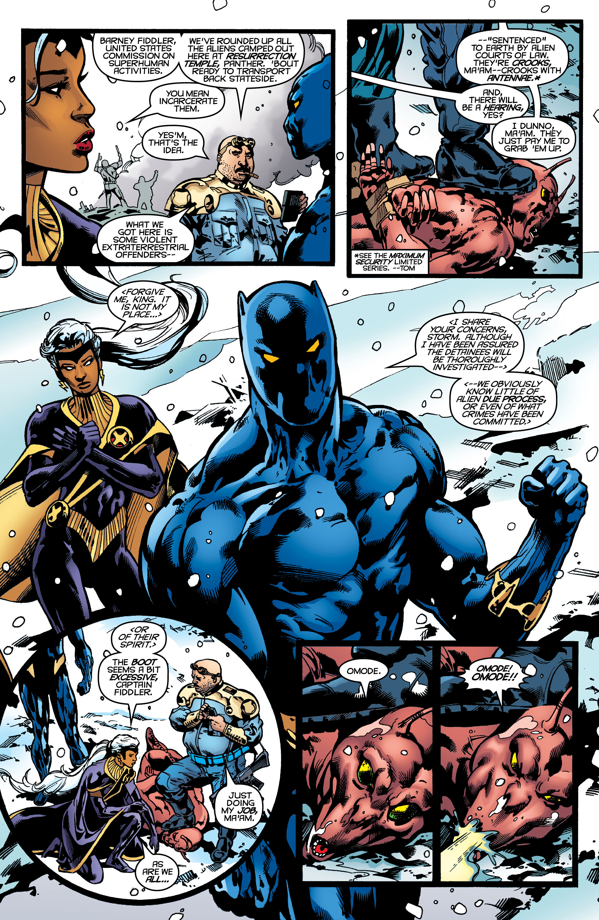 Read online Black Panther by Christopher Priest Omnibus comic -  Issue # TPB (Part 7) - 4