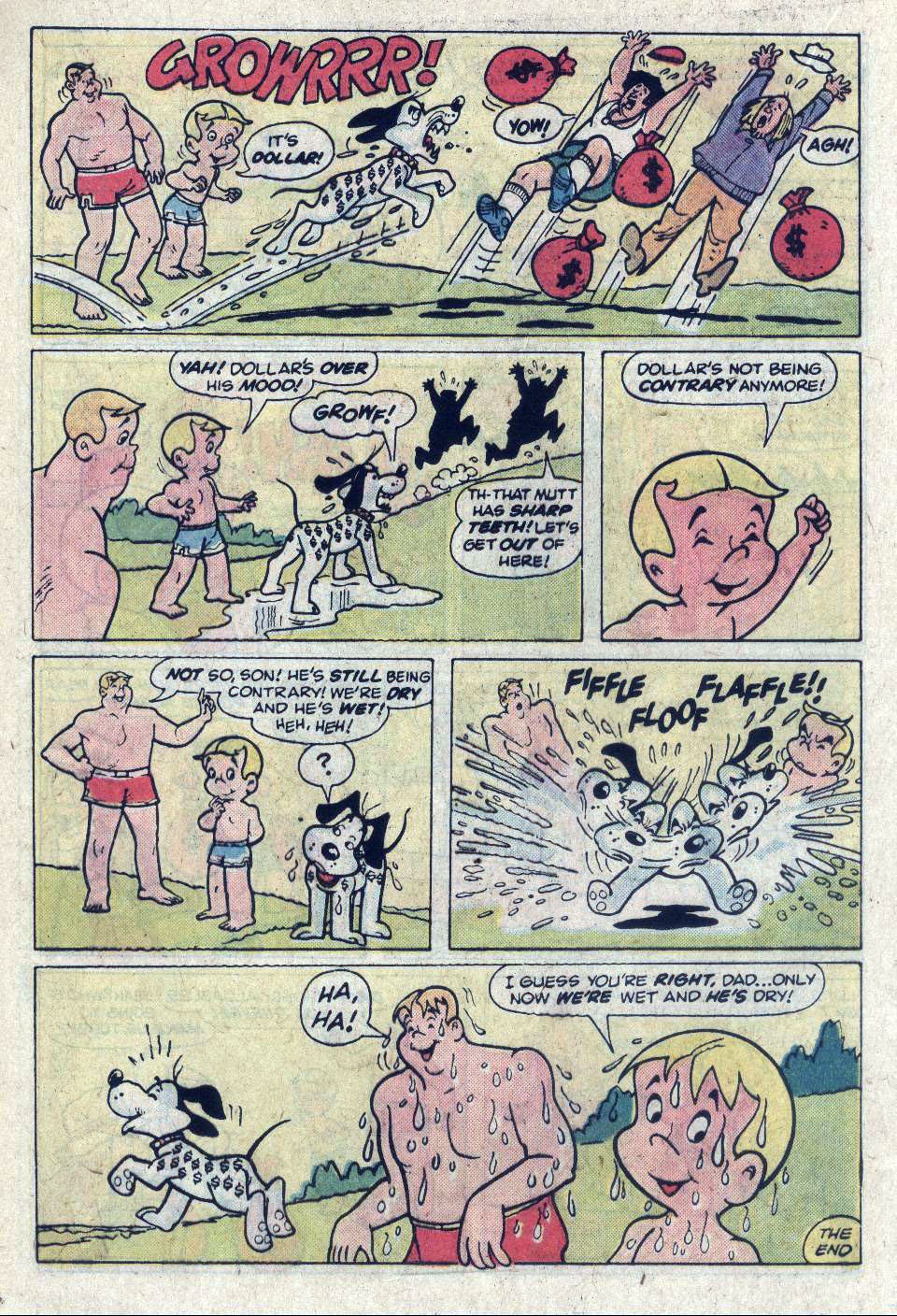 Read online Richie Rich And [...] comic -  Issue #10 - 23