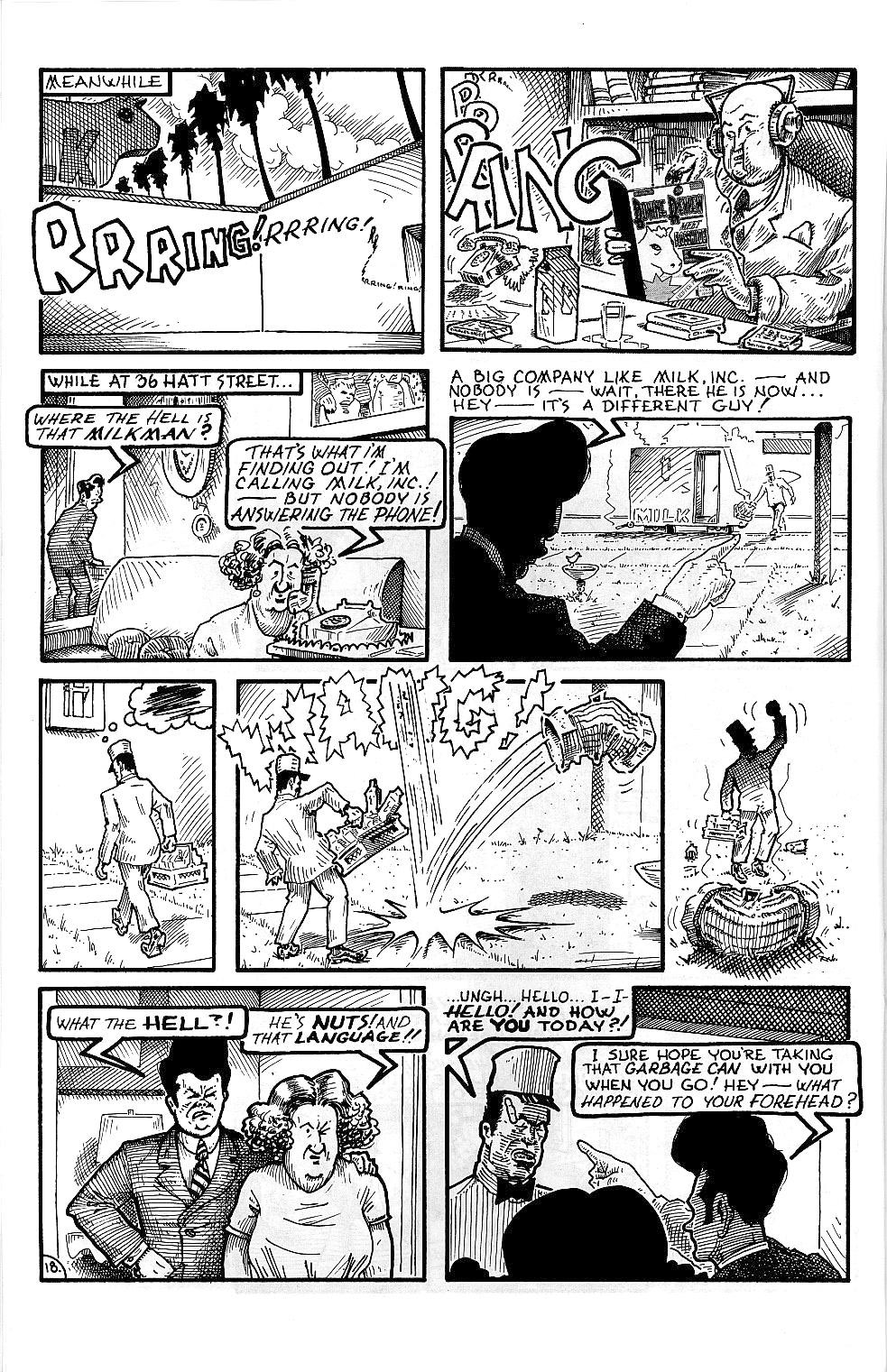 Read online Reid Fleming, World's Toughest Milkman (1980) comic -  Issue #7 - 20