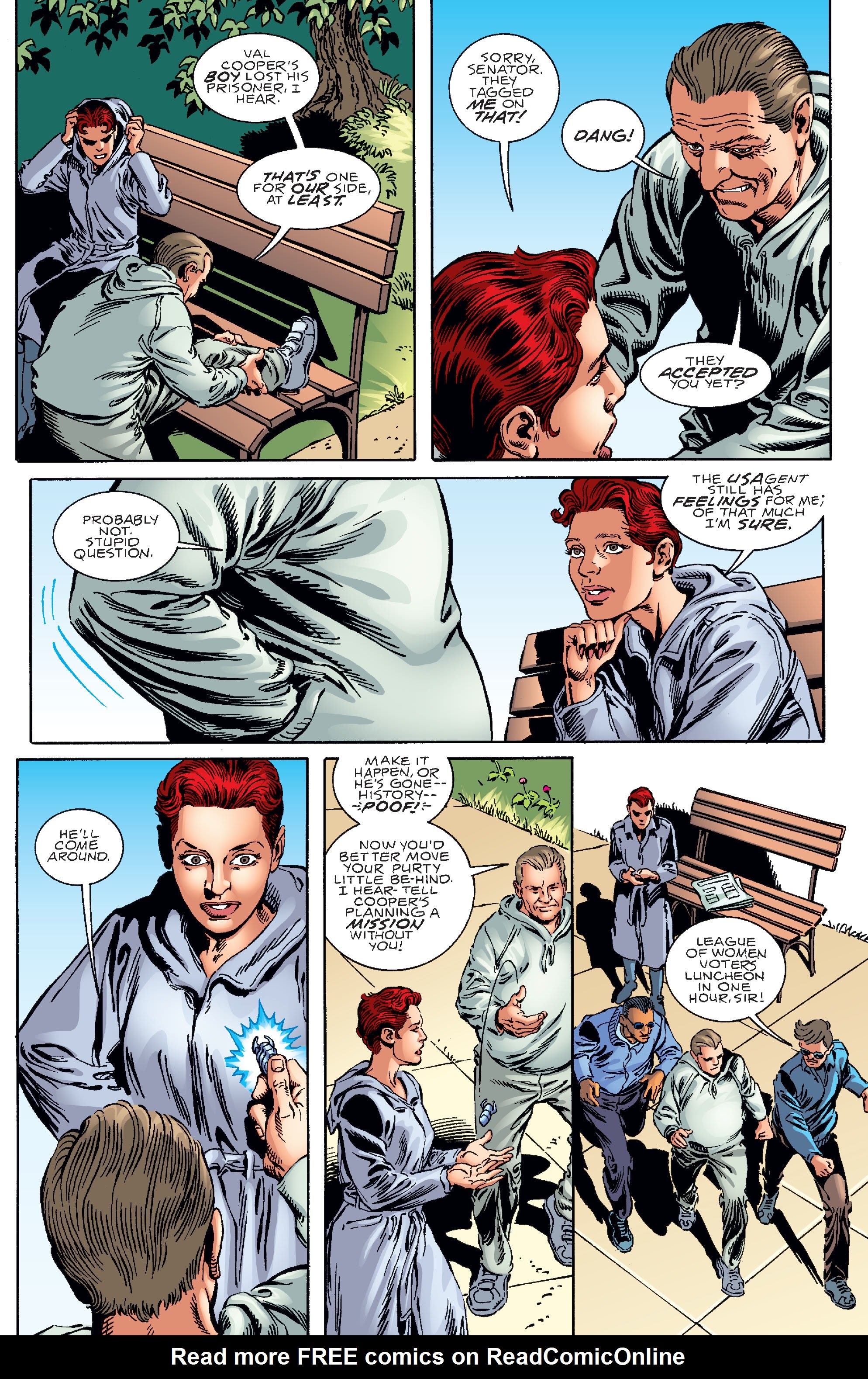 Read online U.S.Agent: The Good Fight comic -  Issue # TPB (Part 2) - 89