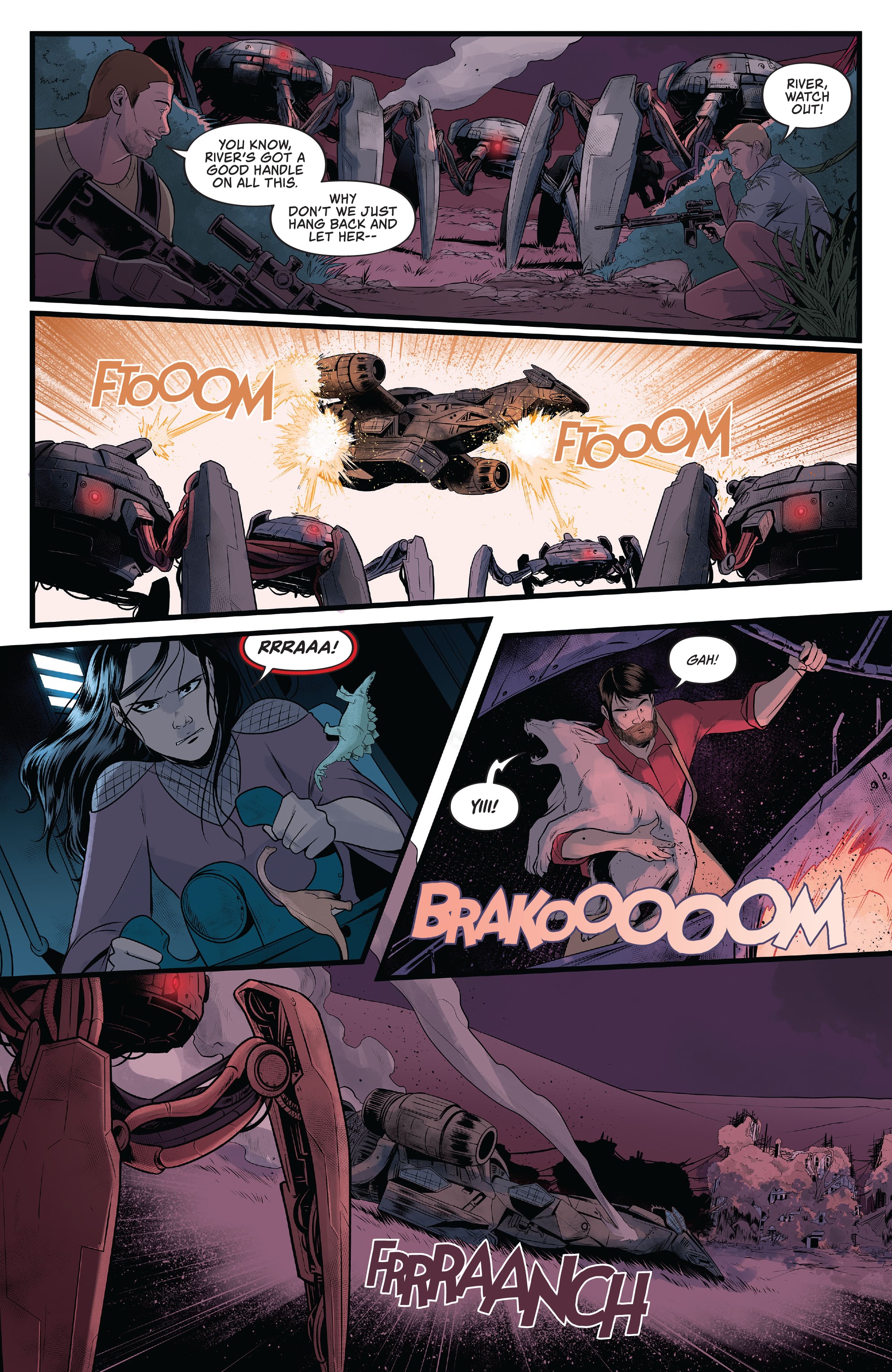 Read online Firefly comic -  Issue #30 - 11
