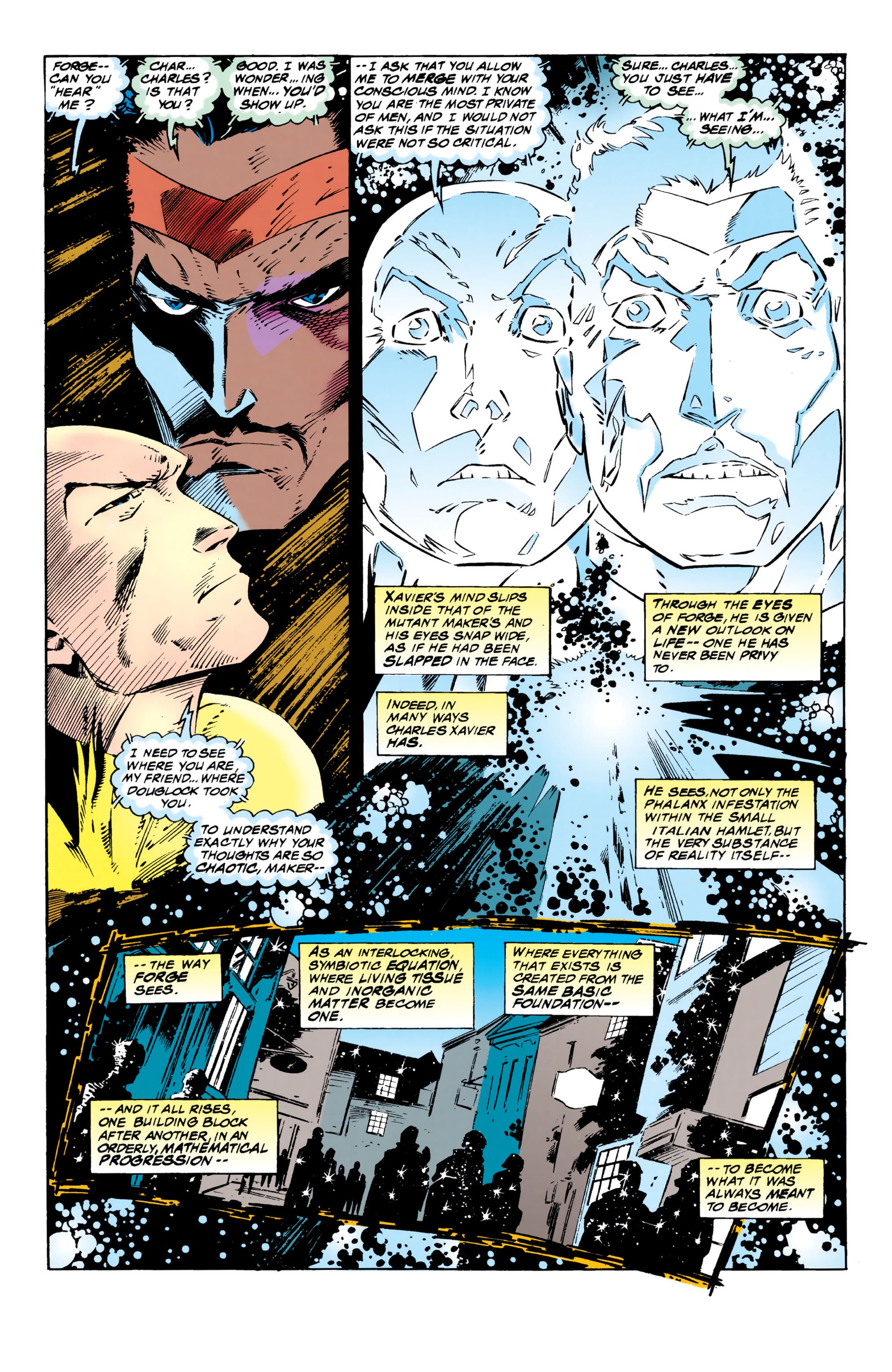 Read online X-Men Milestones: Phalanx Covenant comic -  Issue # TPB (Part 4) - 12