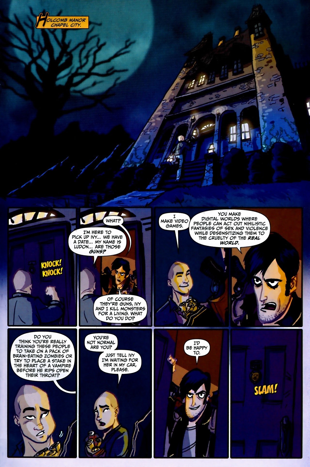 Read online Steve Niles' Strange Cases comic -  Issue #3 - 3