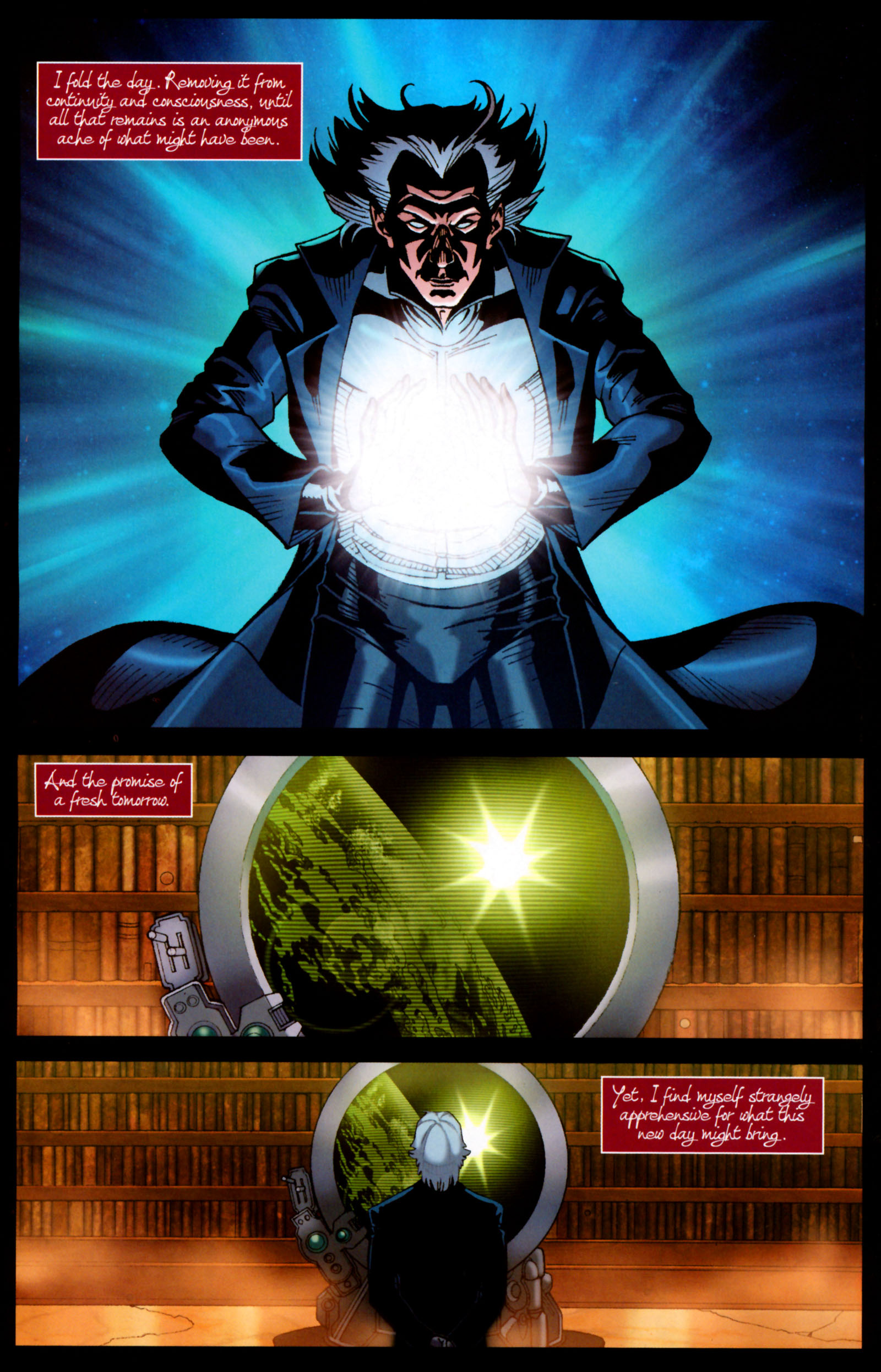 Read online Days Missing comic -  Issue #3 - 15